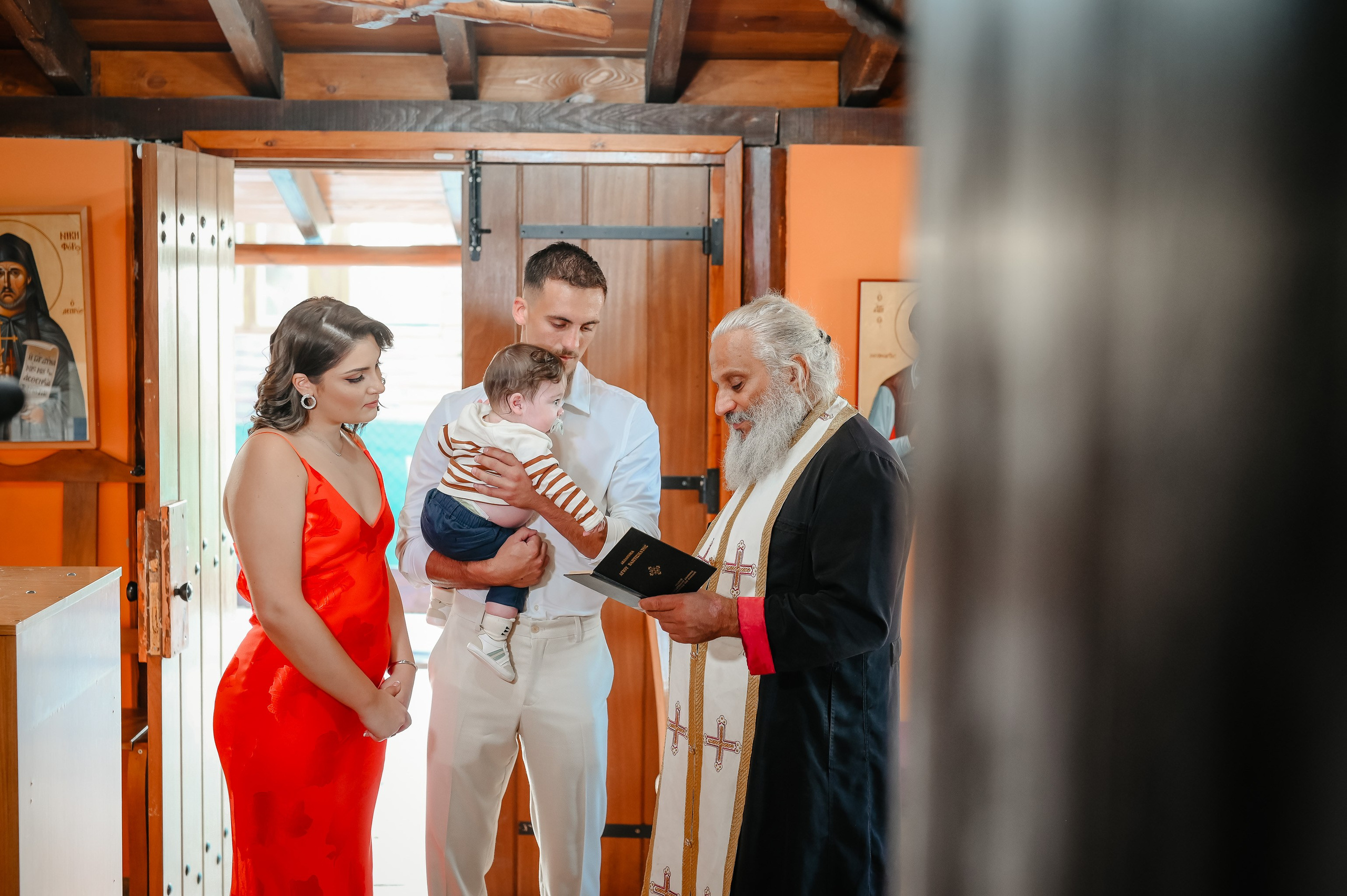 Baptism Mario Efraim. AdrianOltean.wfolio.pro