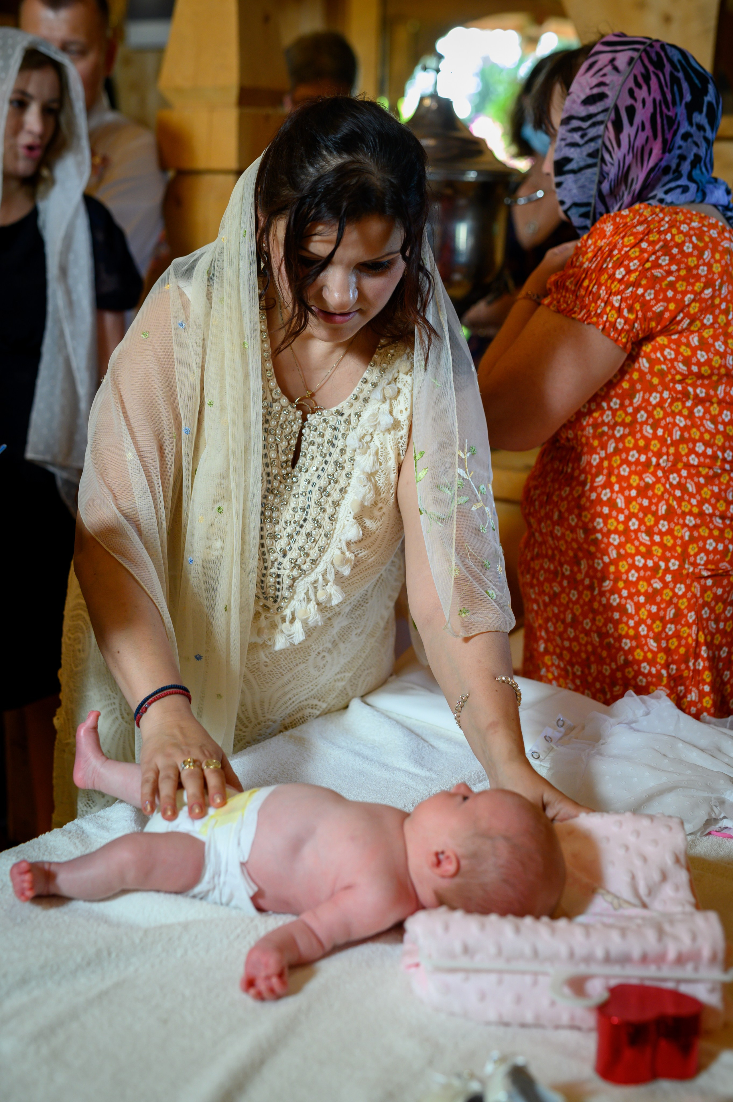 Maria Baptism. AdrianOltean.wfolio.pro