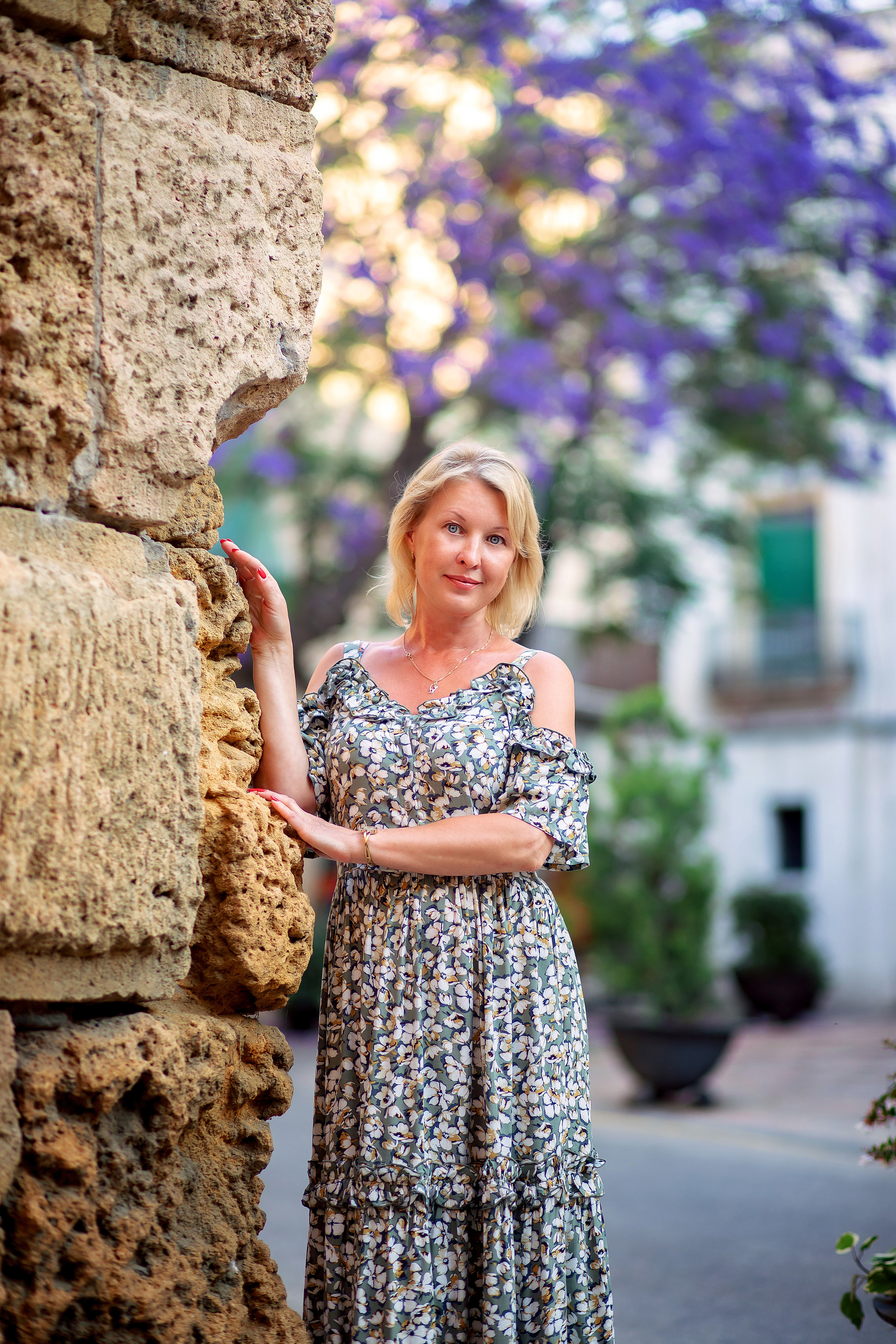 Larisa. Фотограв в Испании Таррагоне