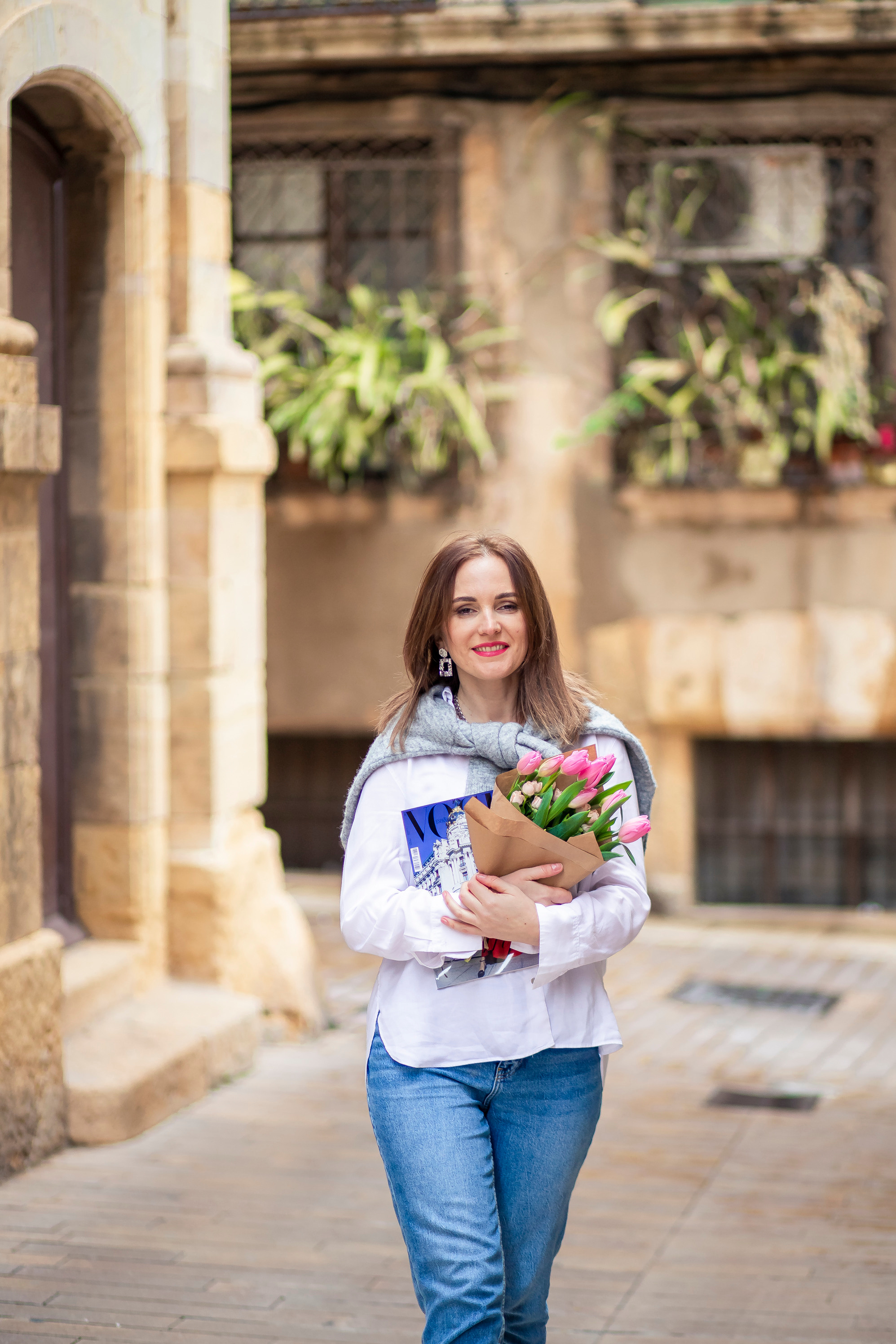 Anastasiya. Фотограв в Испании Таррагоне