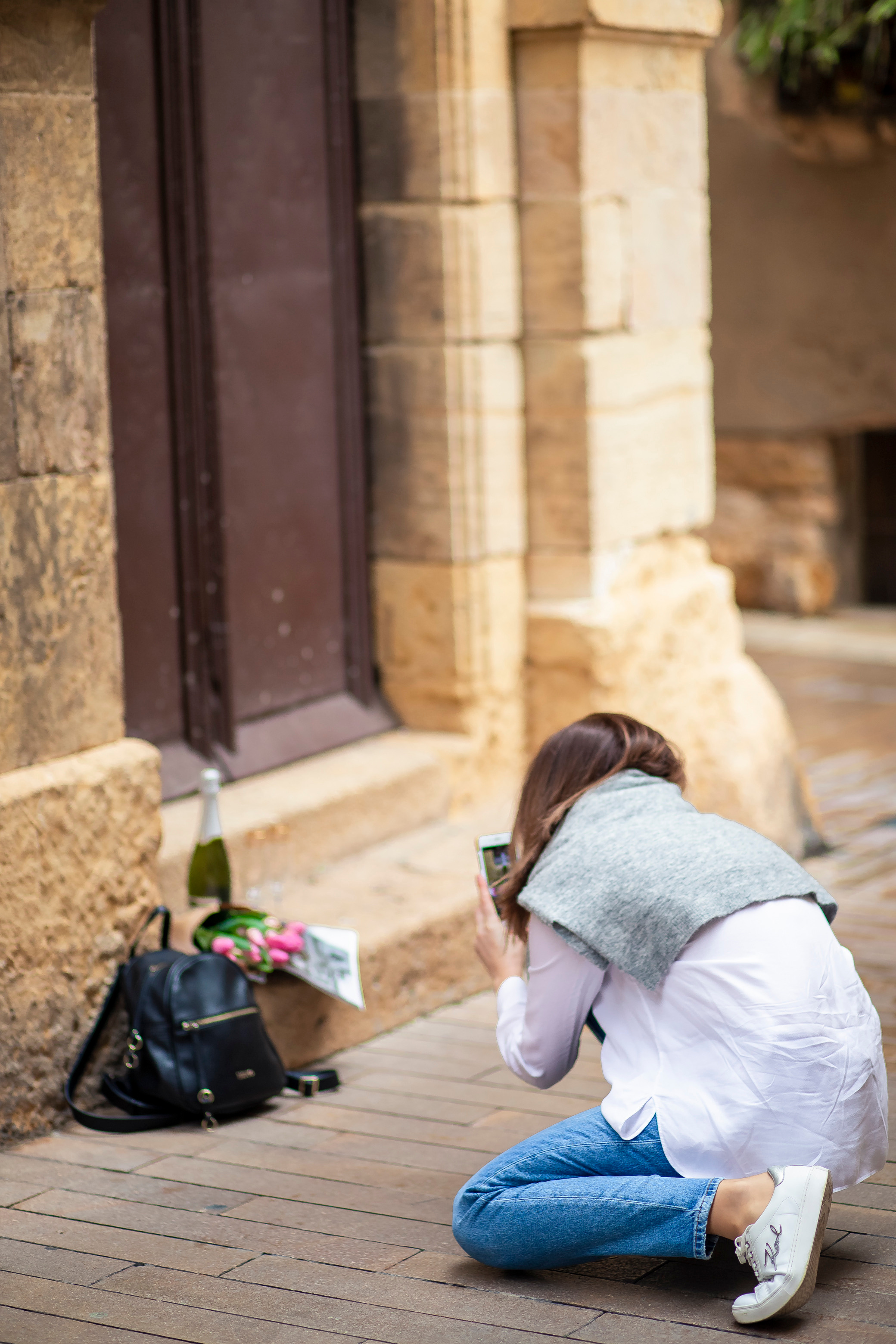 Anastasiya. Фотограв в Испании Таррагоне