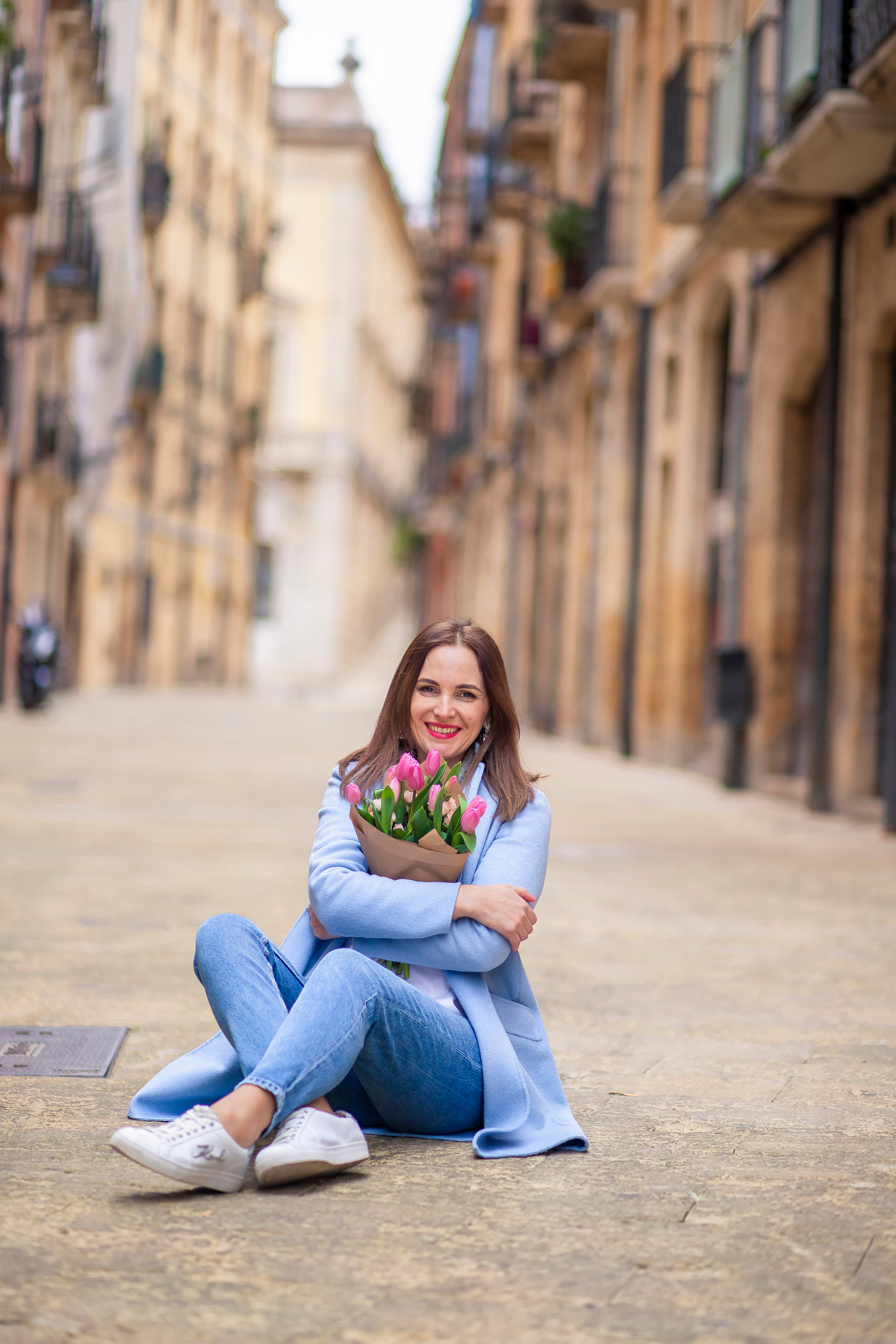 Anastasiya. Фотограв в Испании Таррагоне