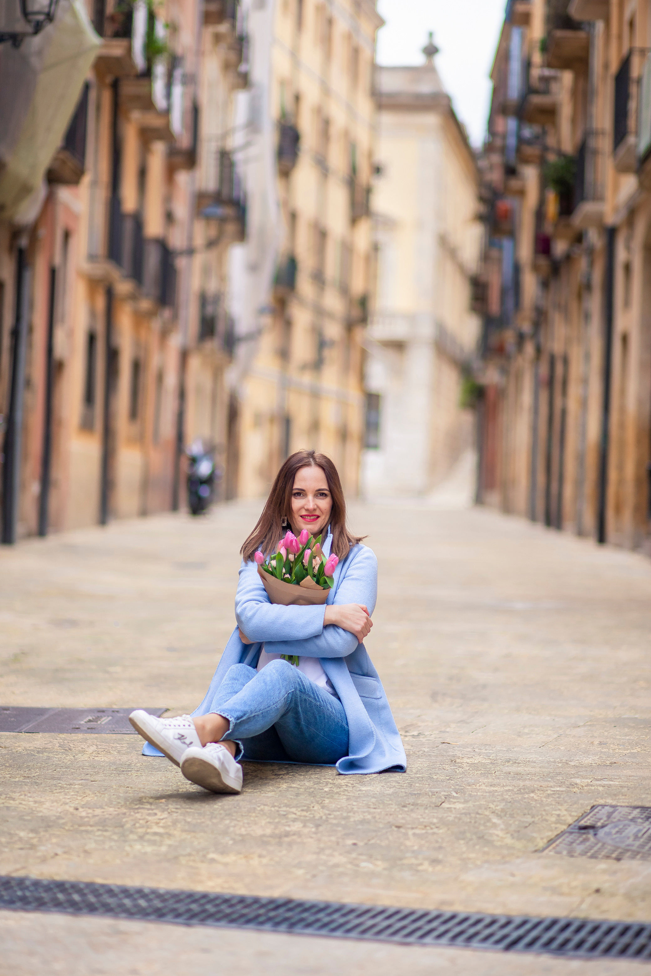 Anastasiya. Фотограв в Испании Таррагоне