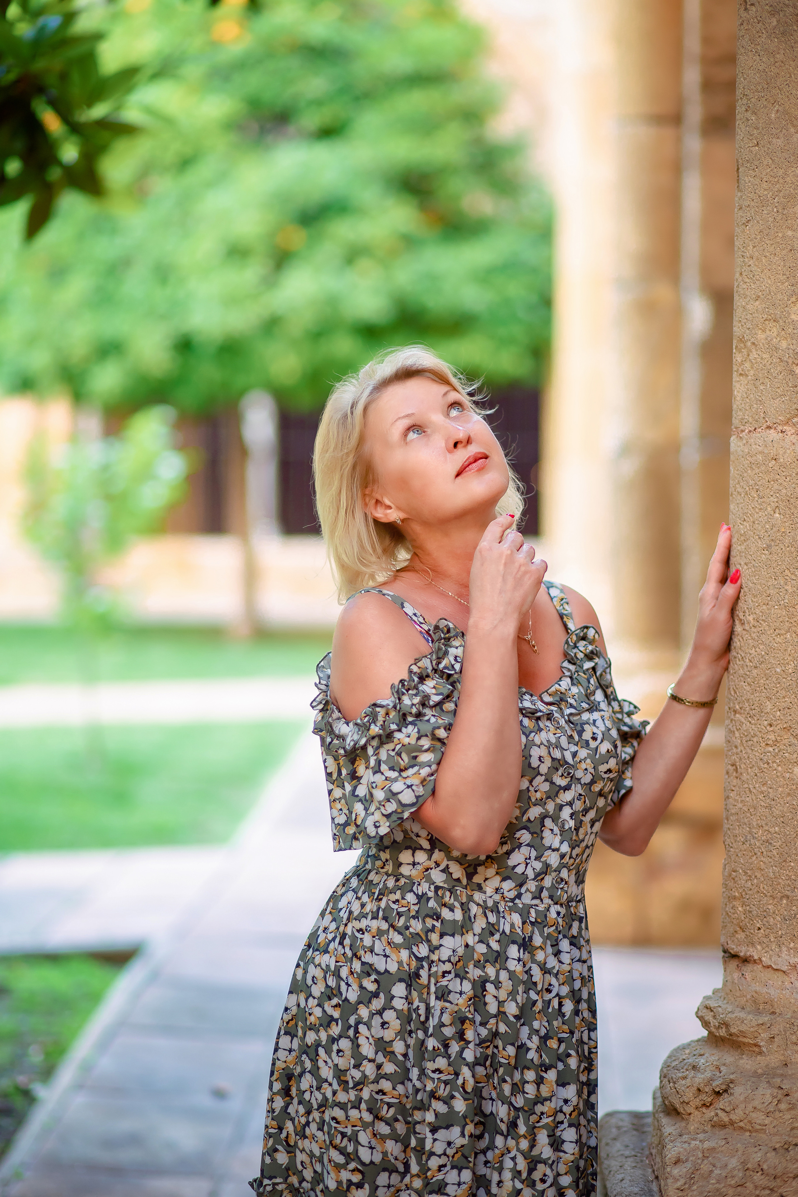 Larisa. Фотограв в Испании Таррагоне