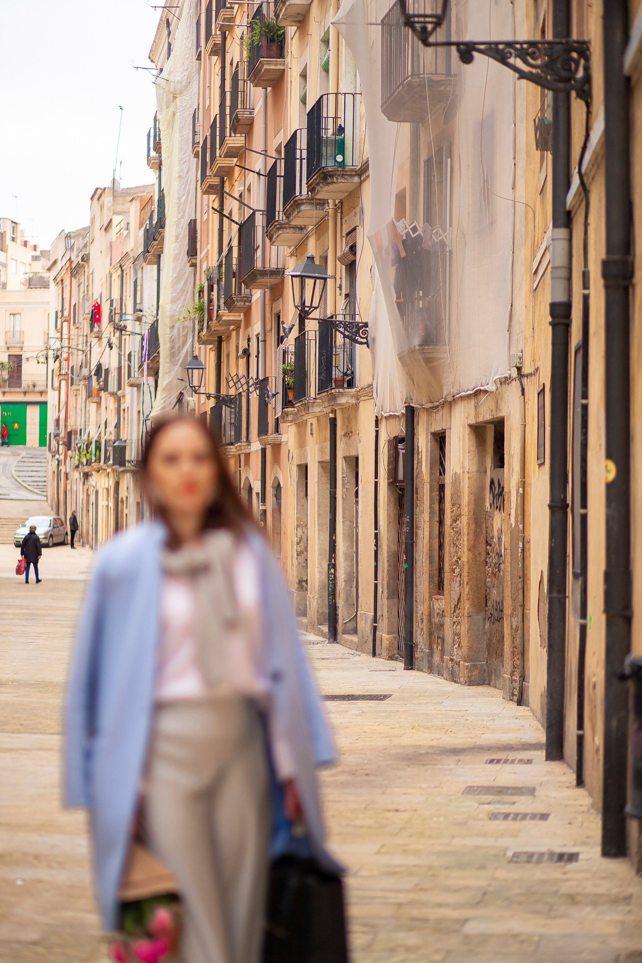 Anastasiya. Фотограв в Испании Таррагоне