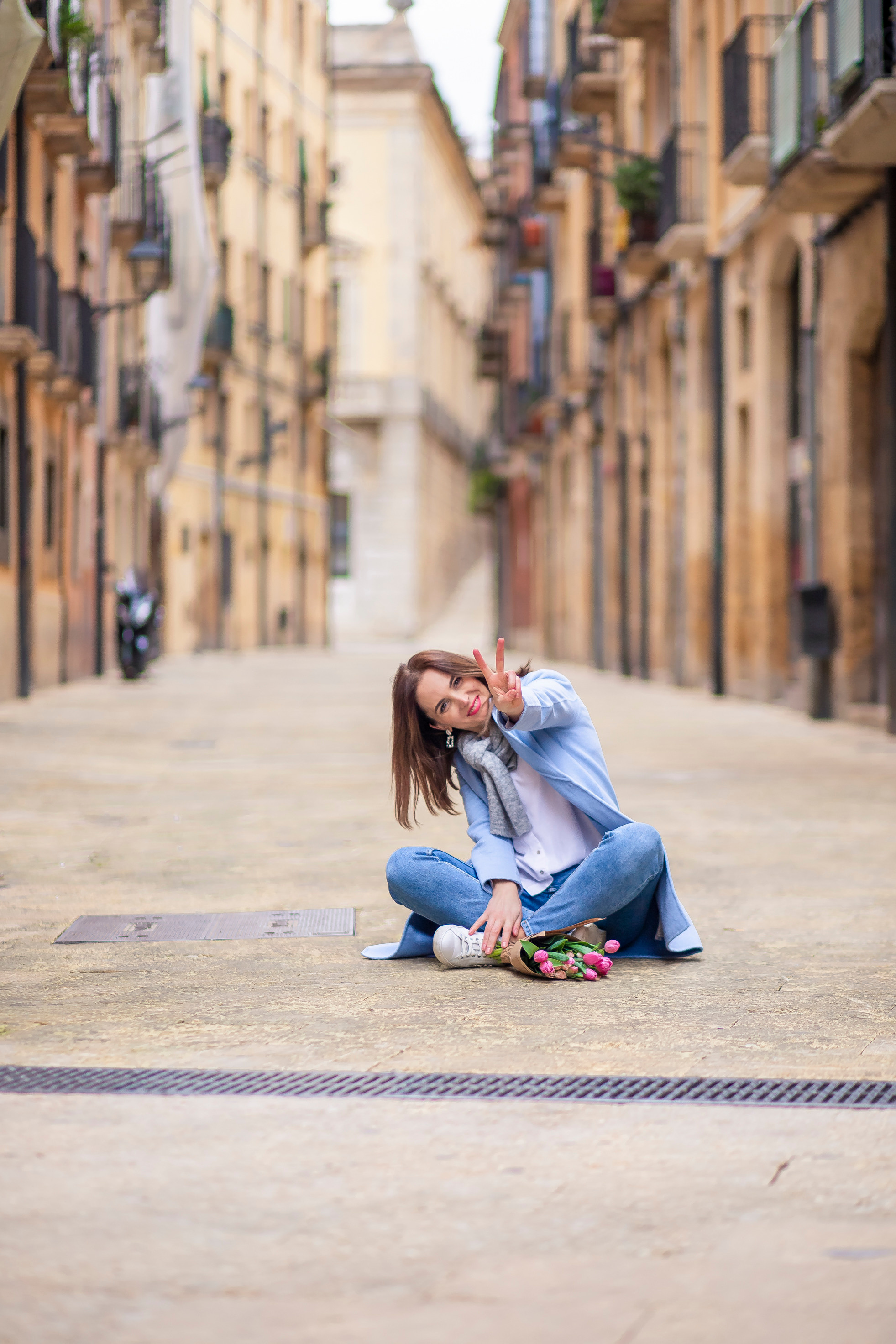 Anastasiya. Фотограв в Испании Таррагоне
