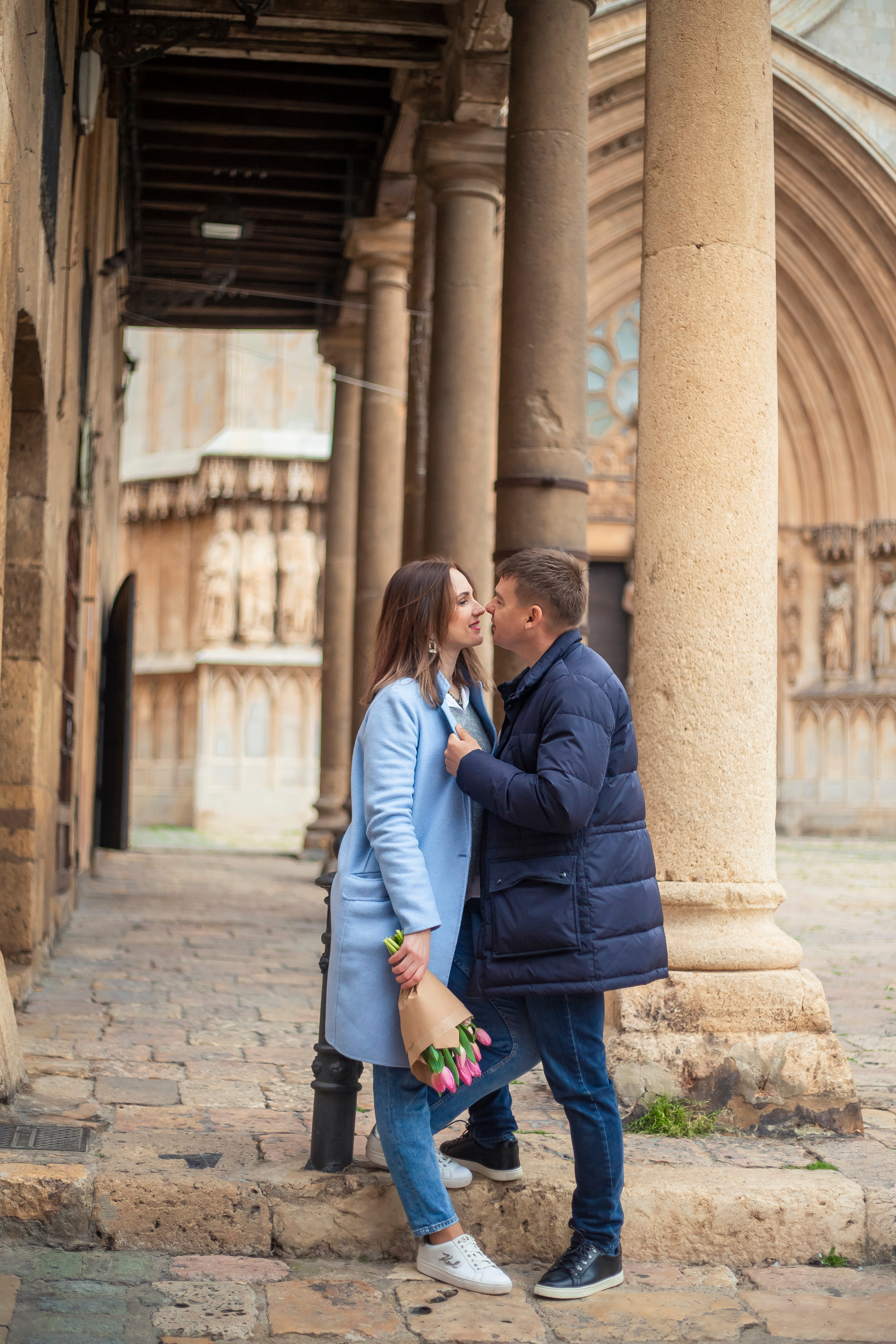 Anastasiya. Фотограв в Испании Таррагоне
