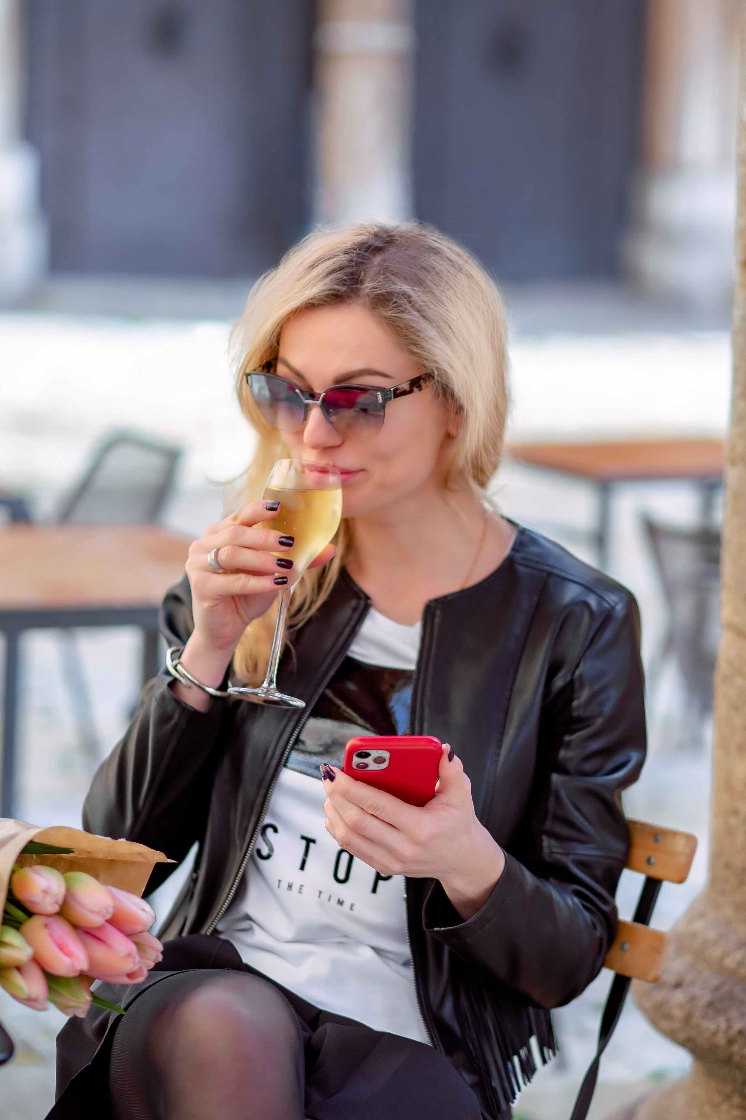 Vladislava. Фотограв в Испании Таррагоне