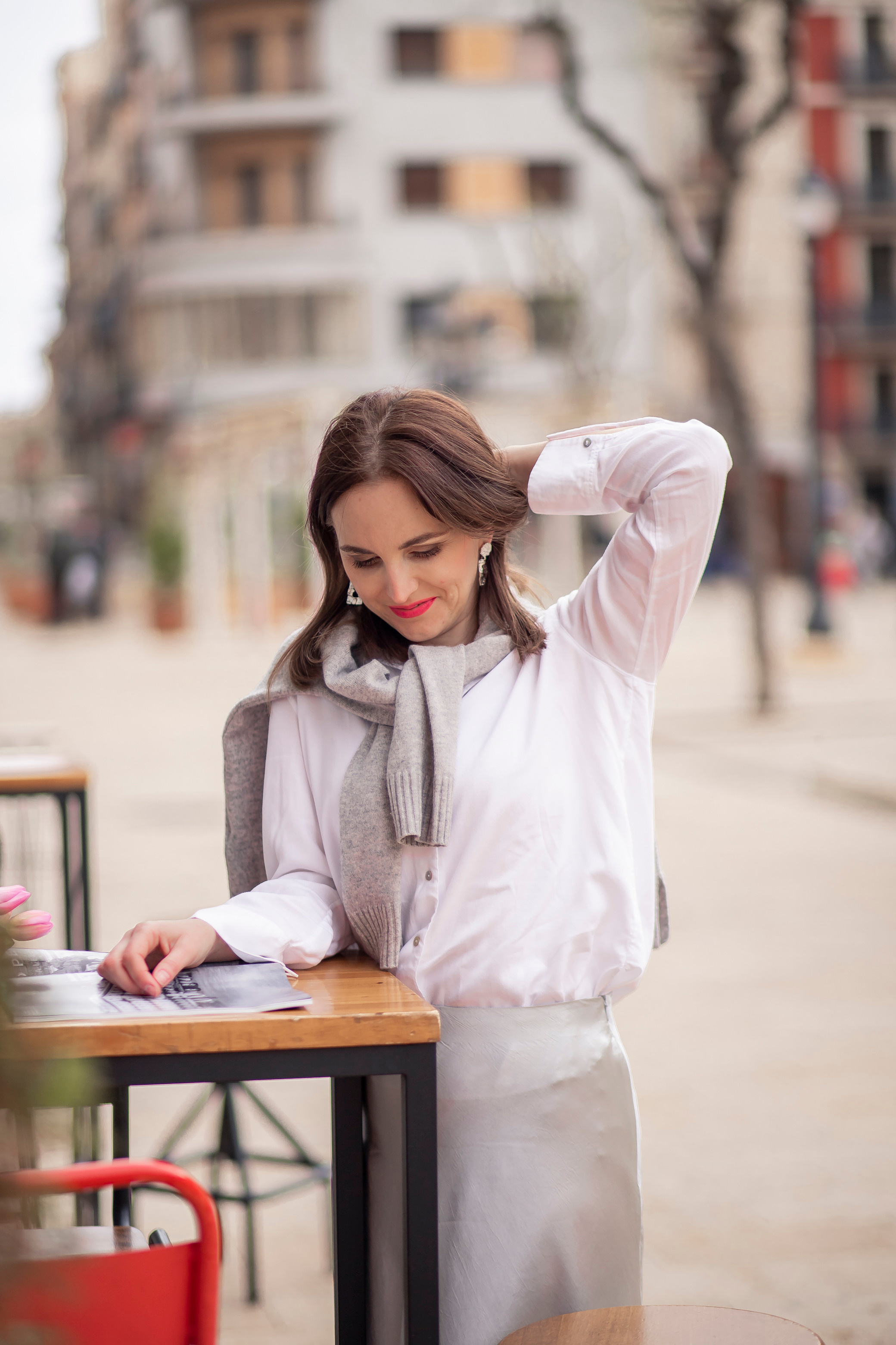 Anastasiya. Фотограв в Испании Таррагоне