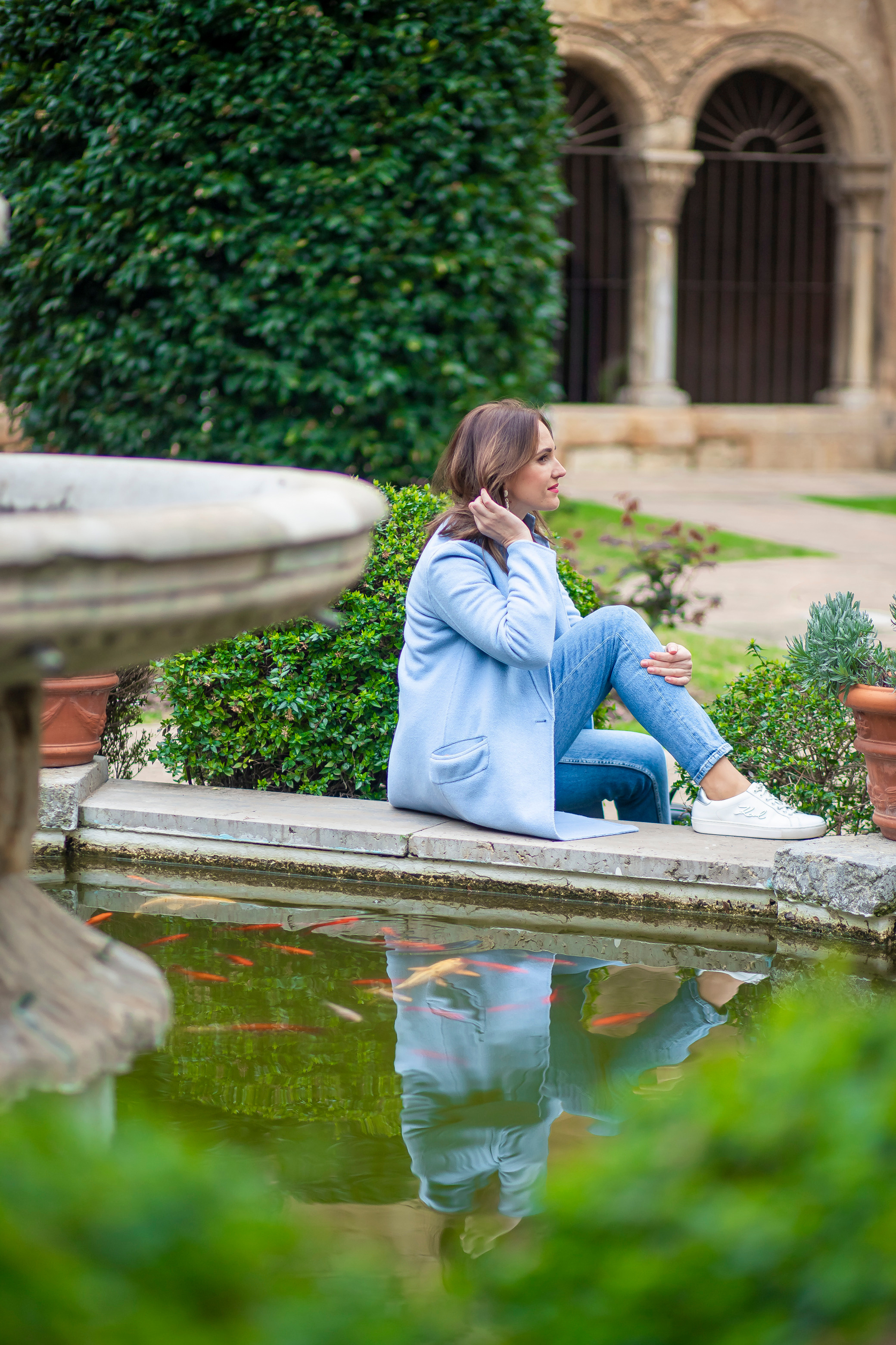 Anastasiya. Фотограв в Испании Таррагоне