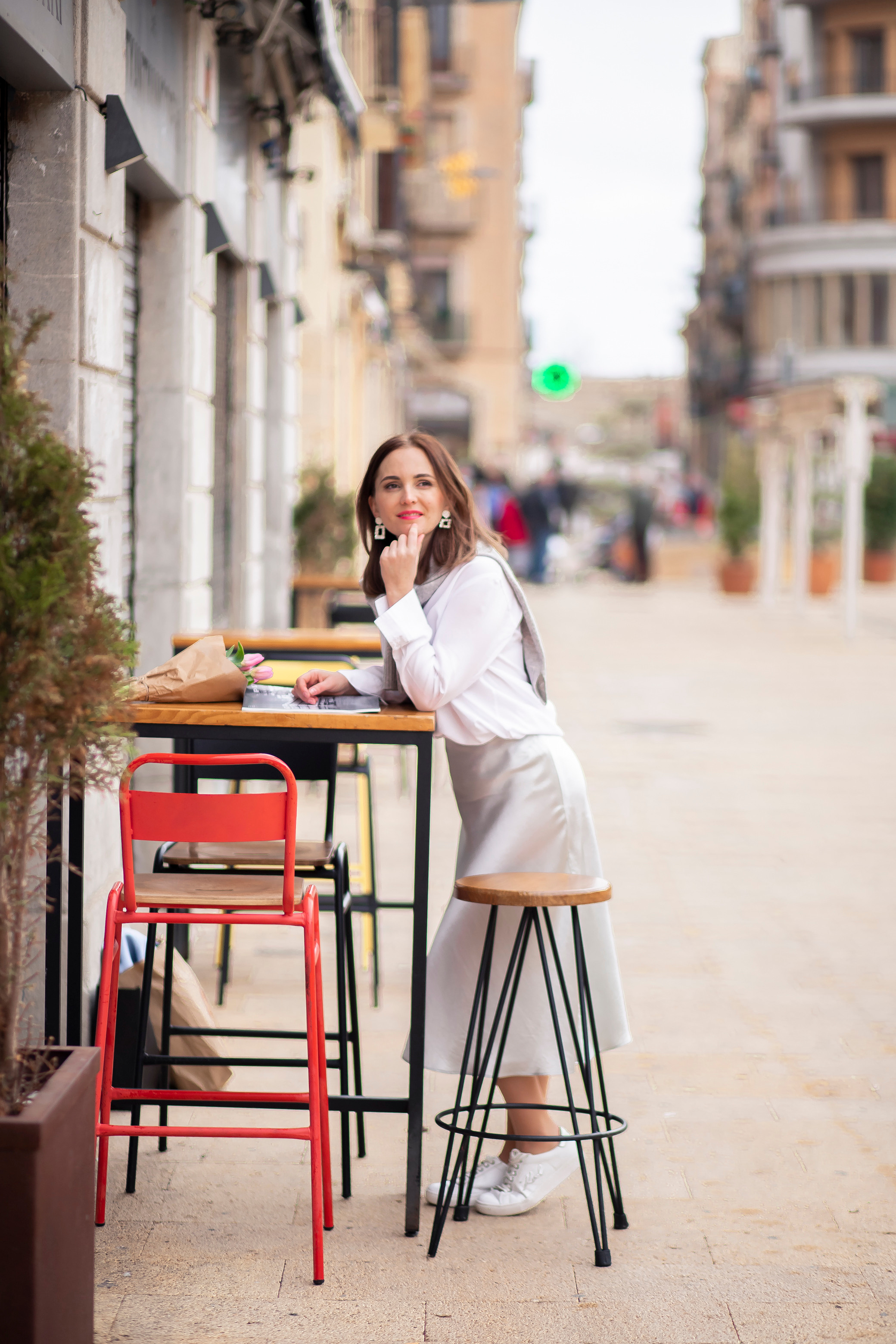 Anastasiya. Фотограв в Испании Таррагоне