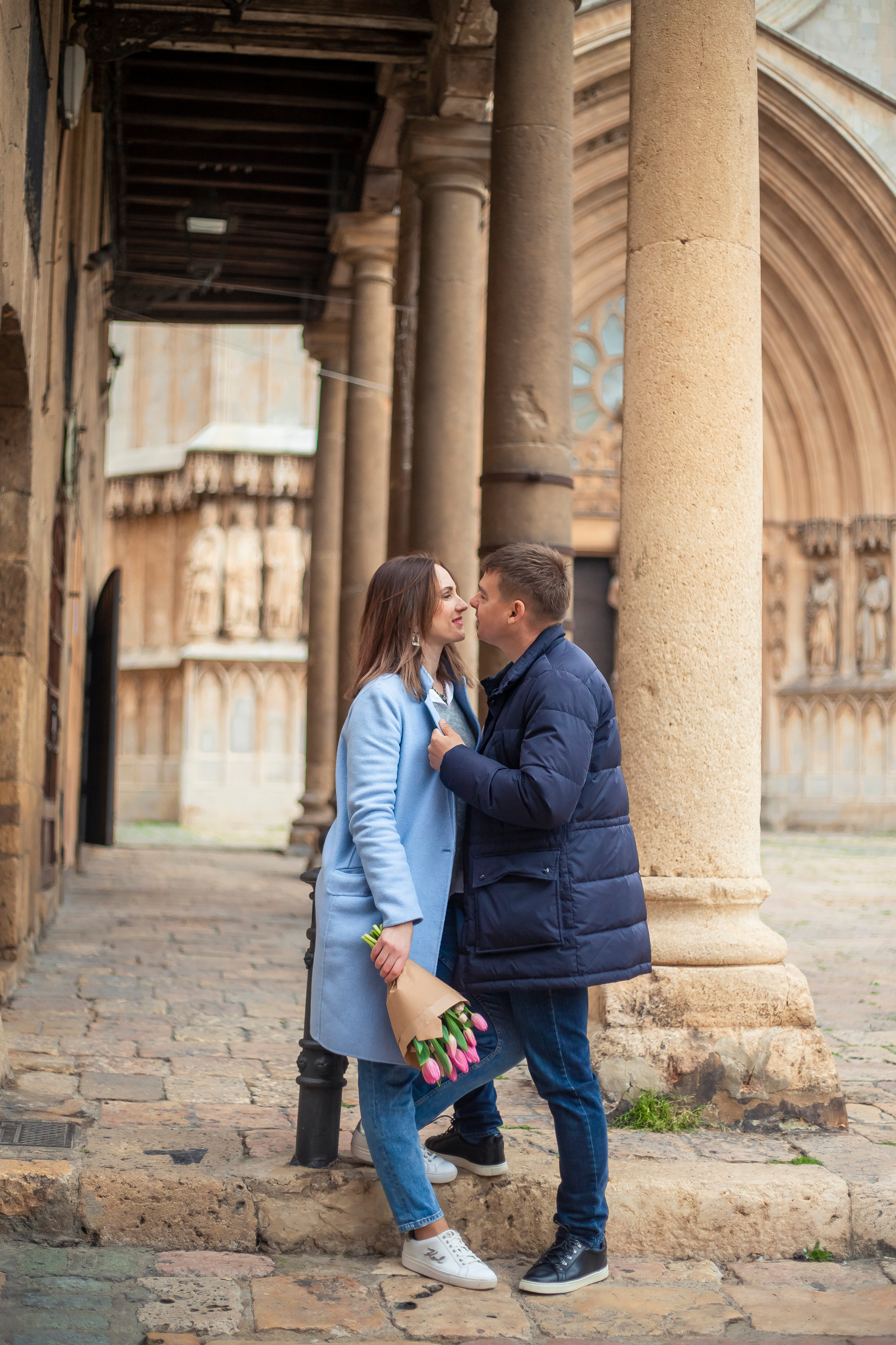Anastasiya. Фотограв в Испании Таррагоне