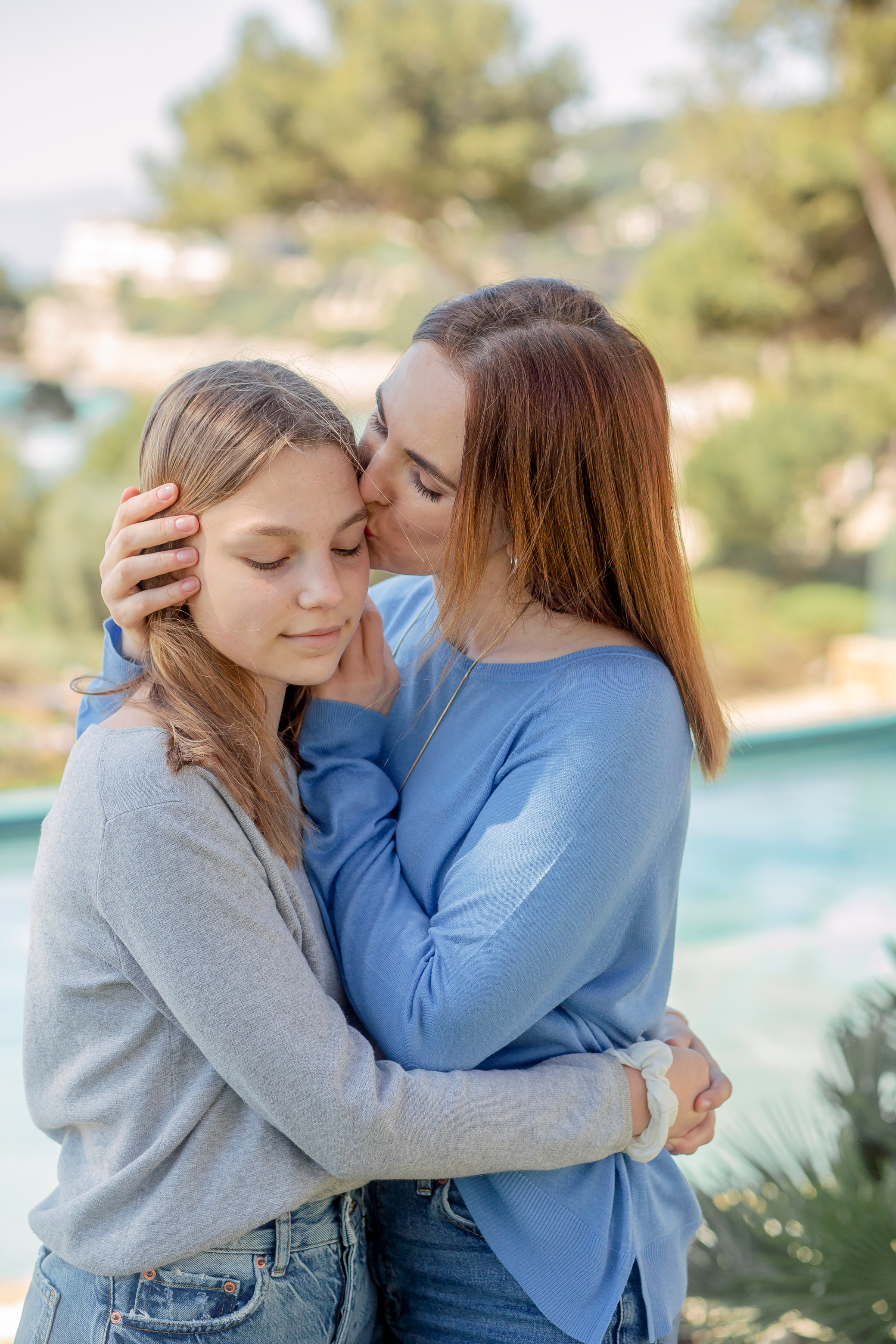 Nastya y Sofiya. Фотограв в Испании Таррагоне