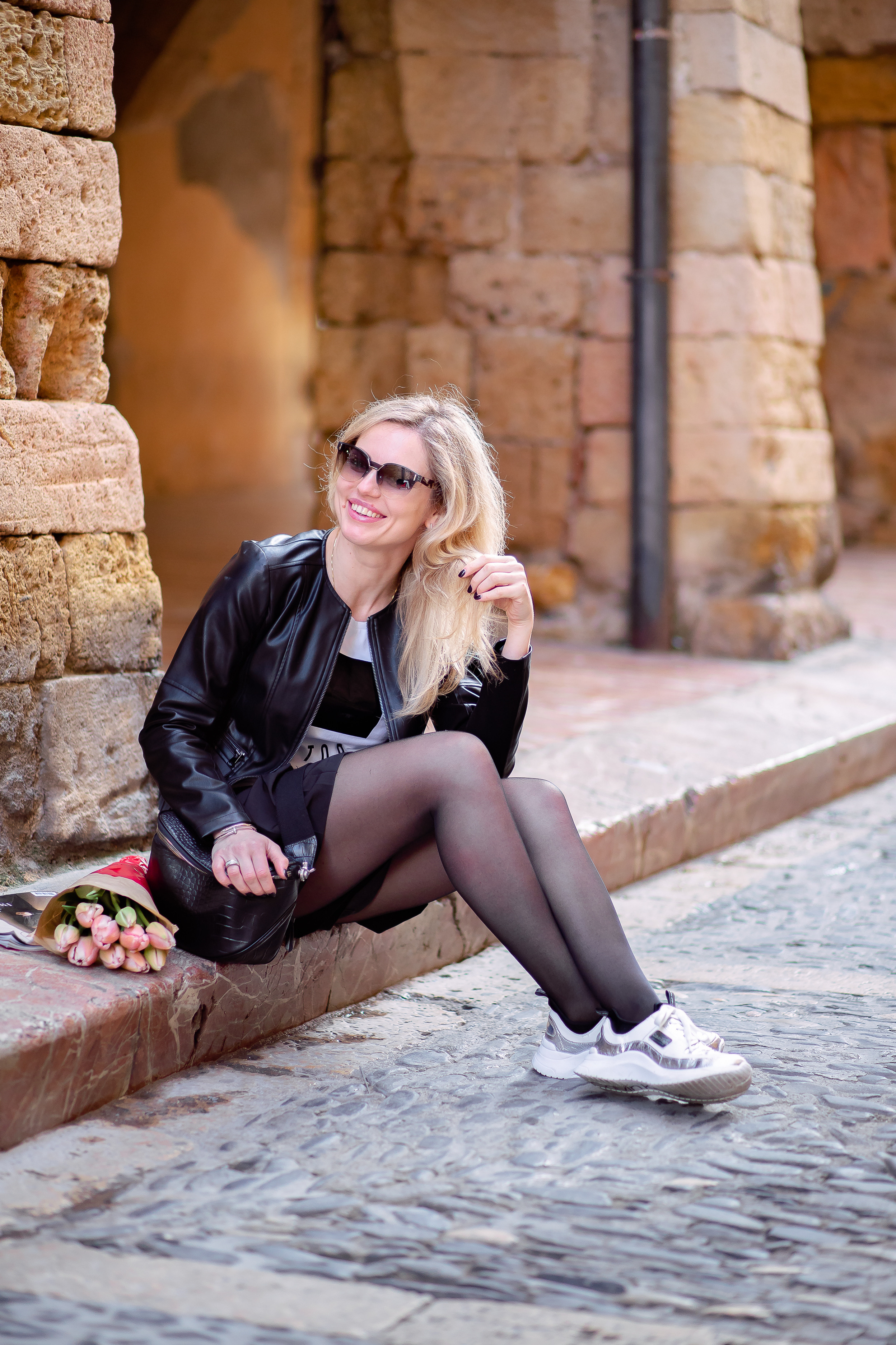 Vladislava. Фотограв в Испании Таррагоне