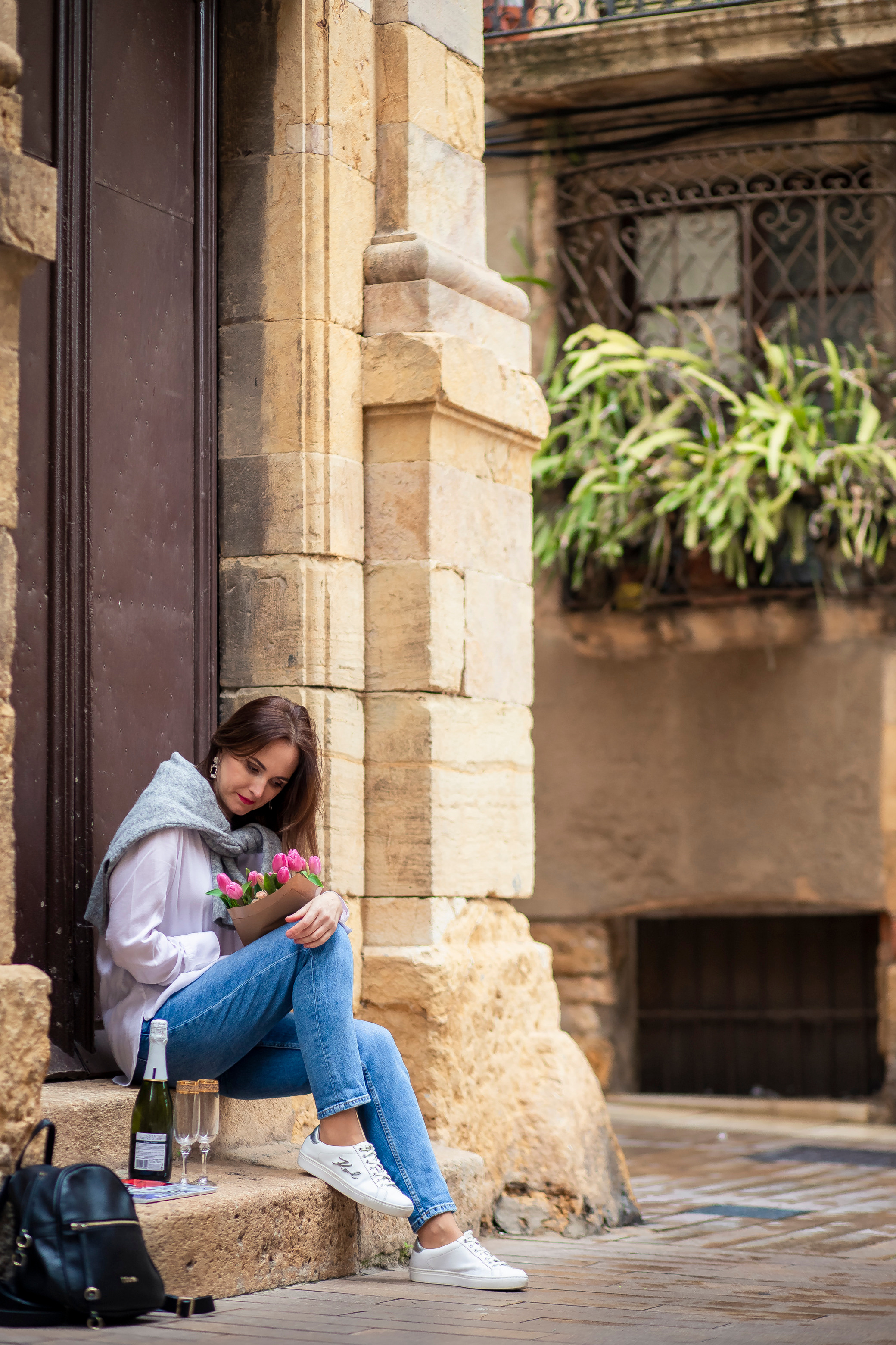 Anastasiya. Фотограв в Испании Таррагоне
