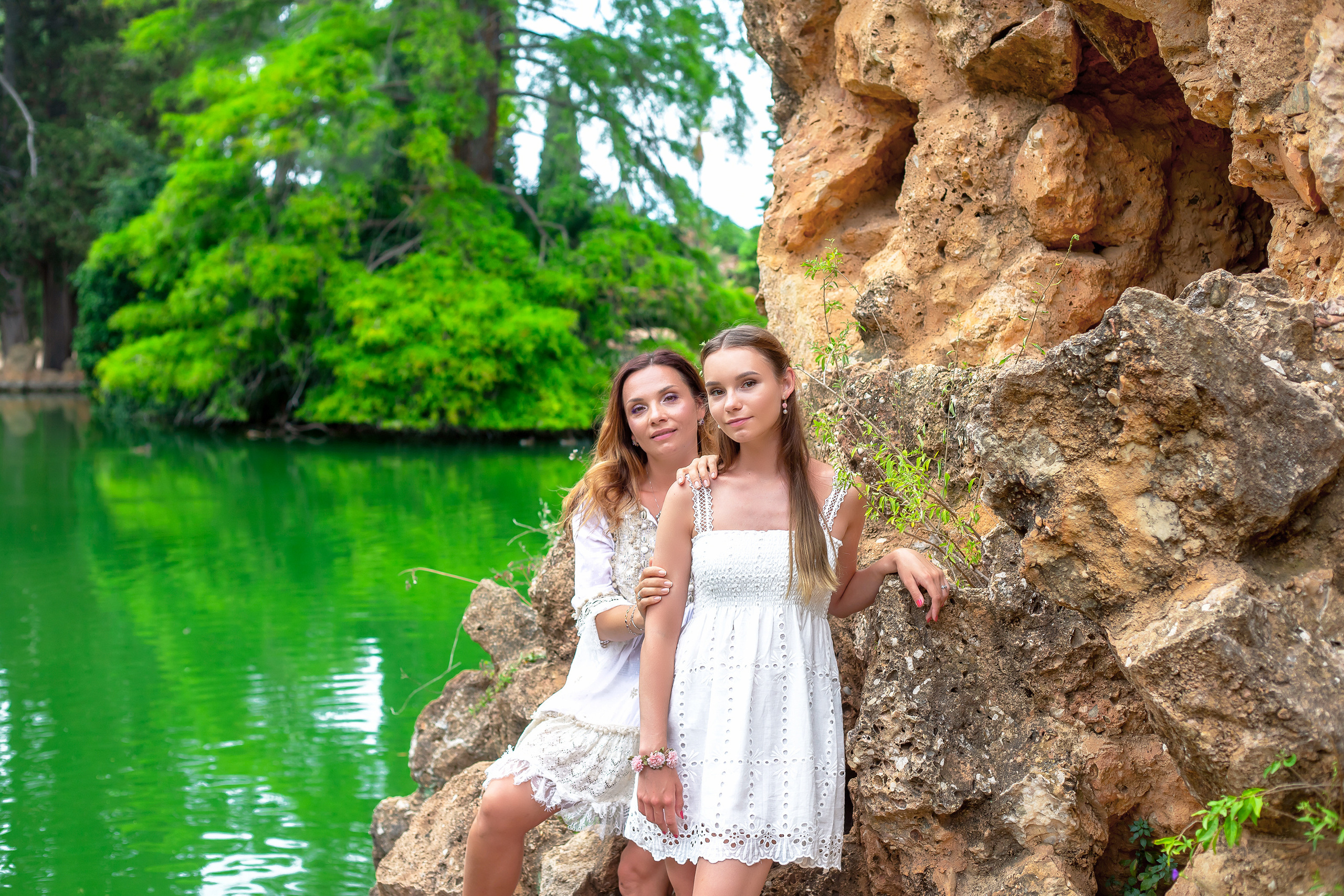 Daria. Фотограв в Испании Таррагоне