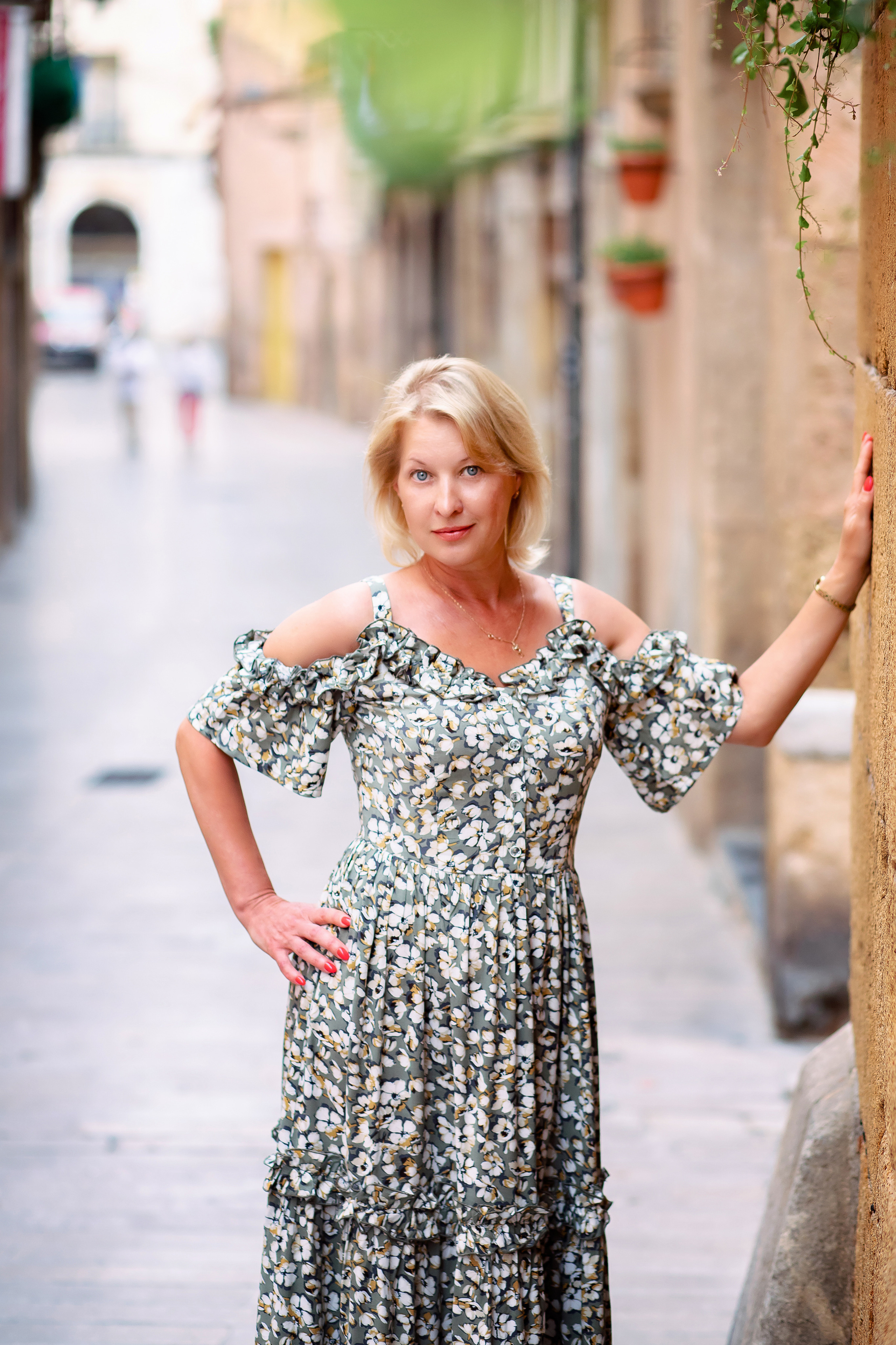 Larisa. Фотограв в Испании Таррагоне