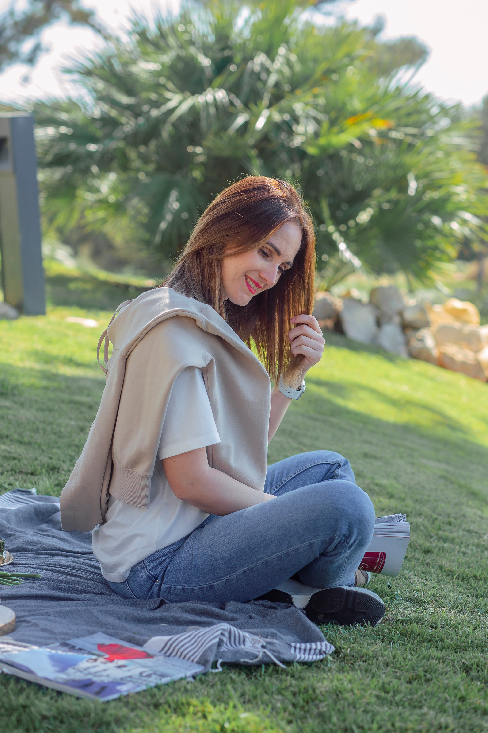 Nastya y Sofiya. Фотограв в Испании Таррагоне