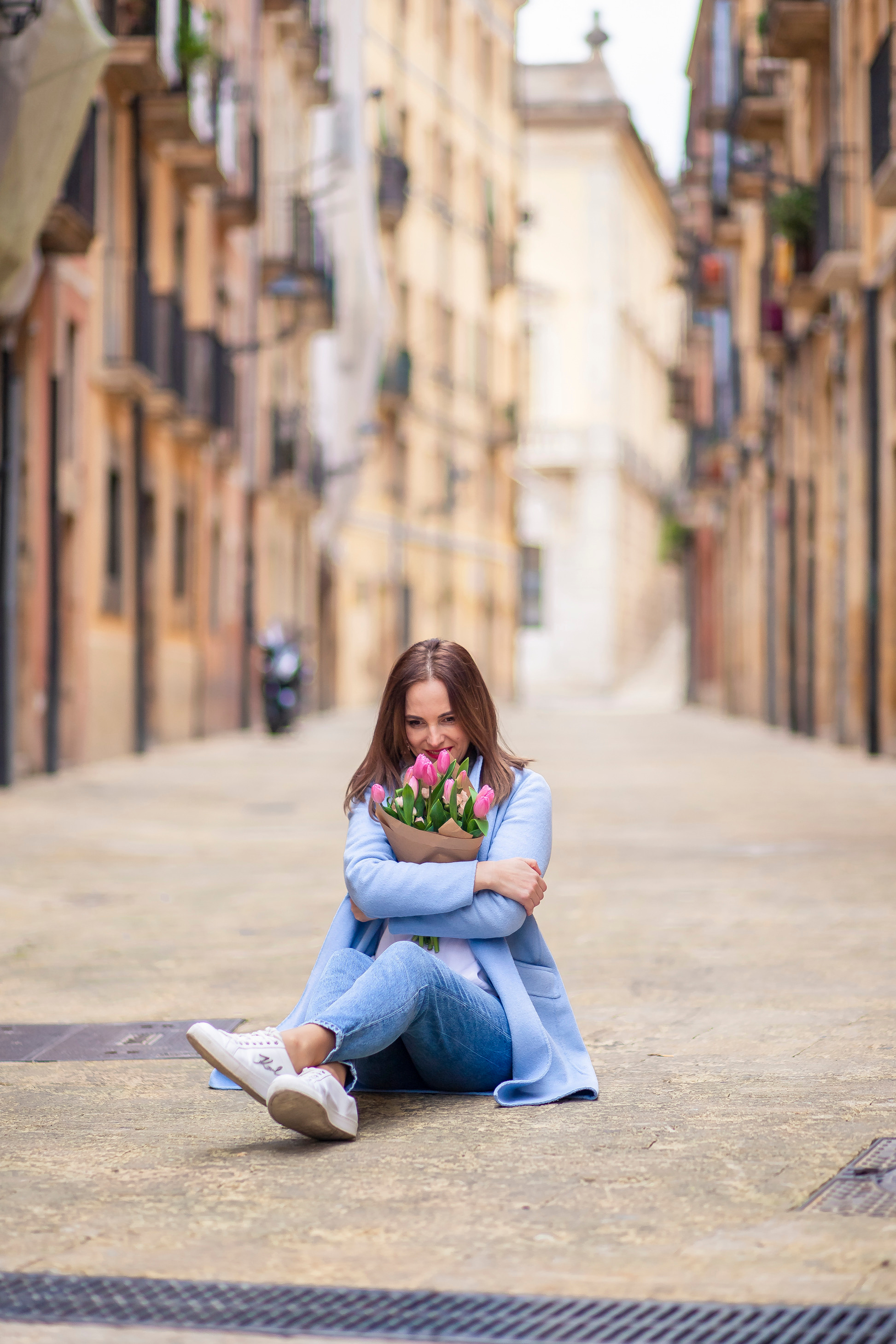 Anastasiya. Фотограв в Испании Таррагоне