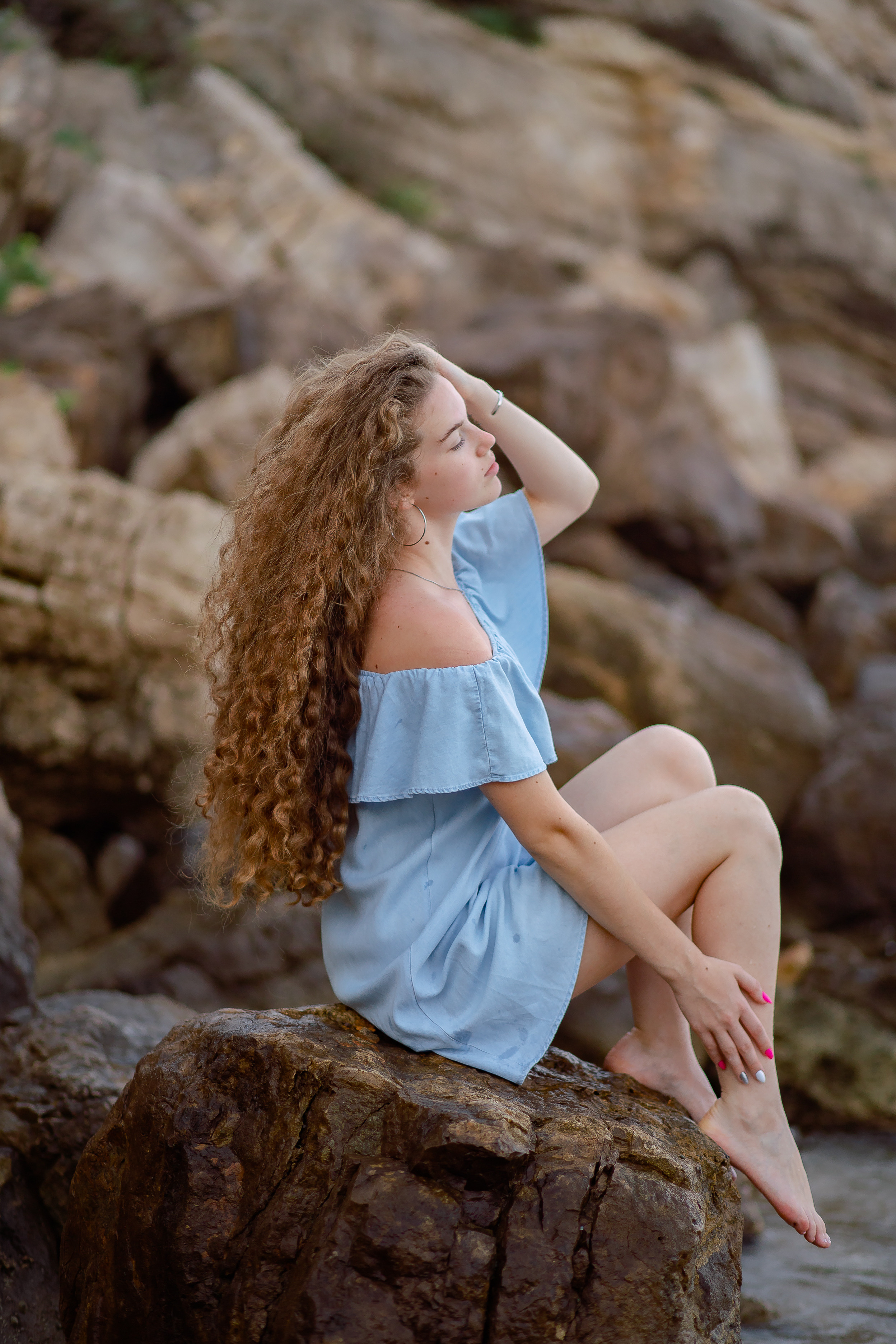 Daria. Фотограв в Испании Таррагоне