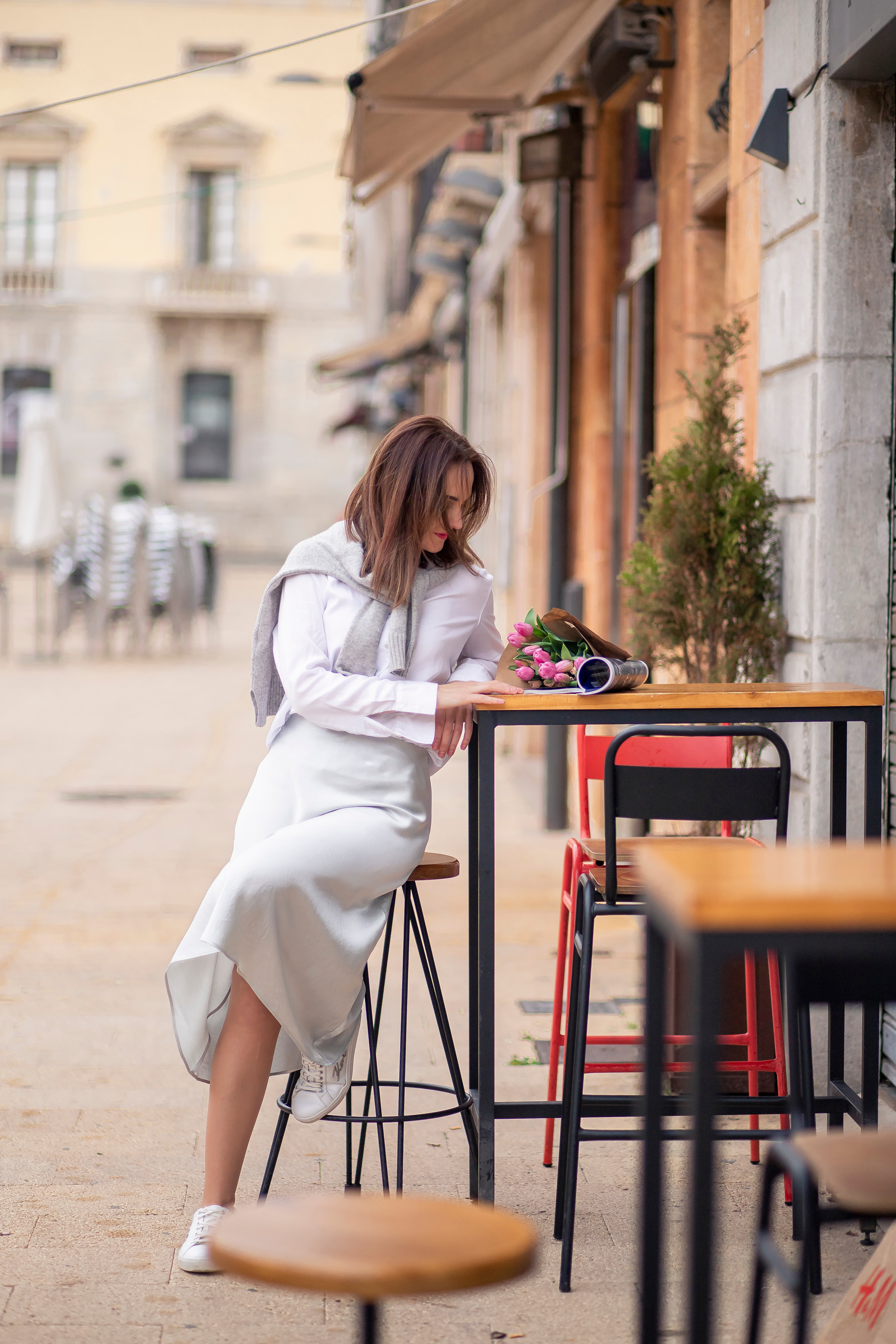 Anastasiya. Фотограв в Испании Таррагоне