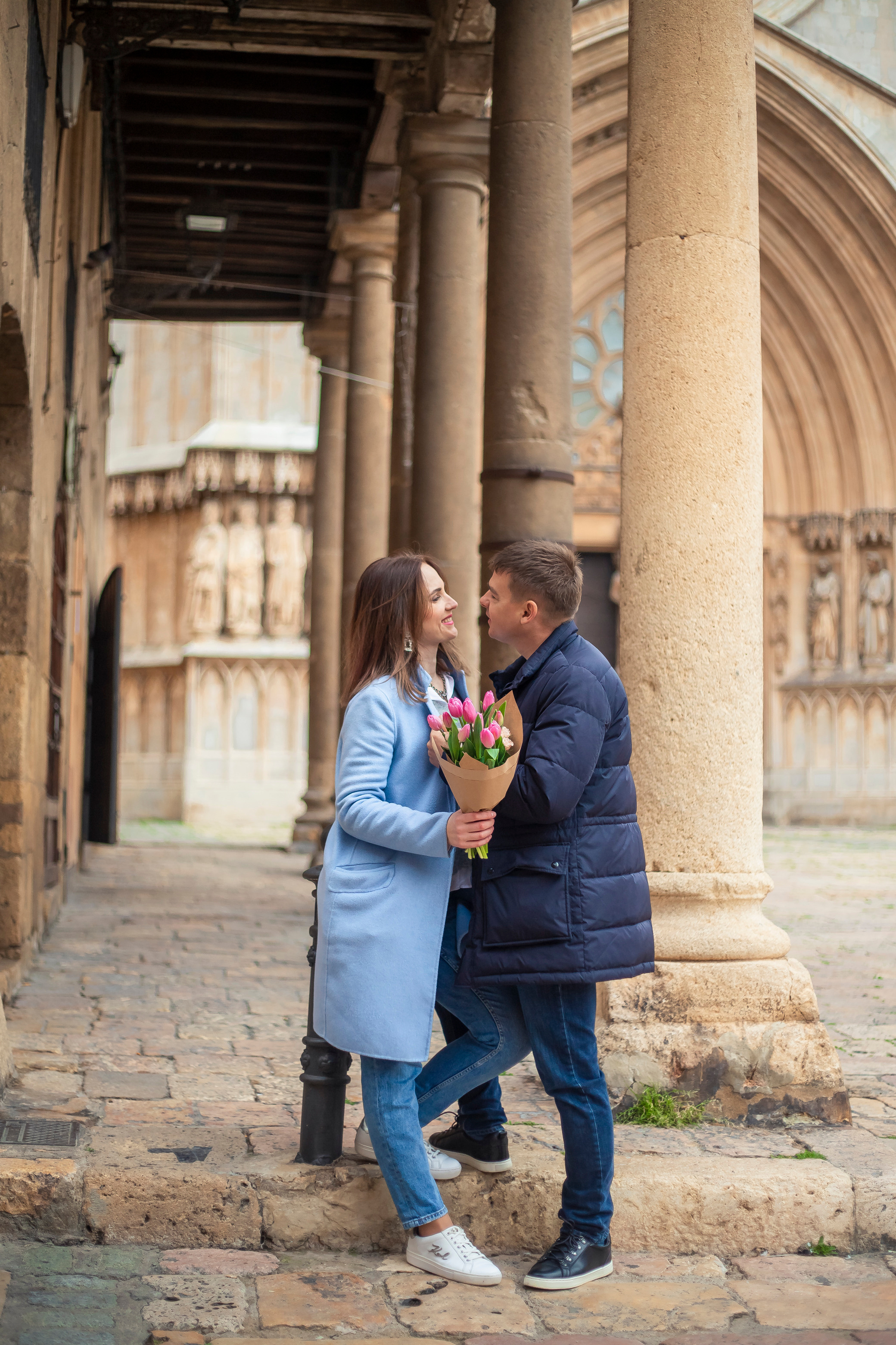 Anastasiya. Фотограв в Испании Таррагоне