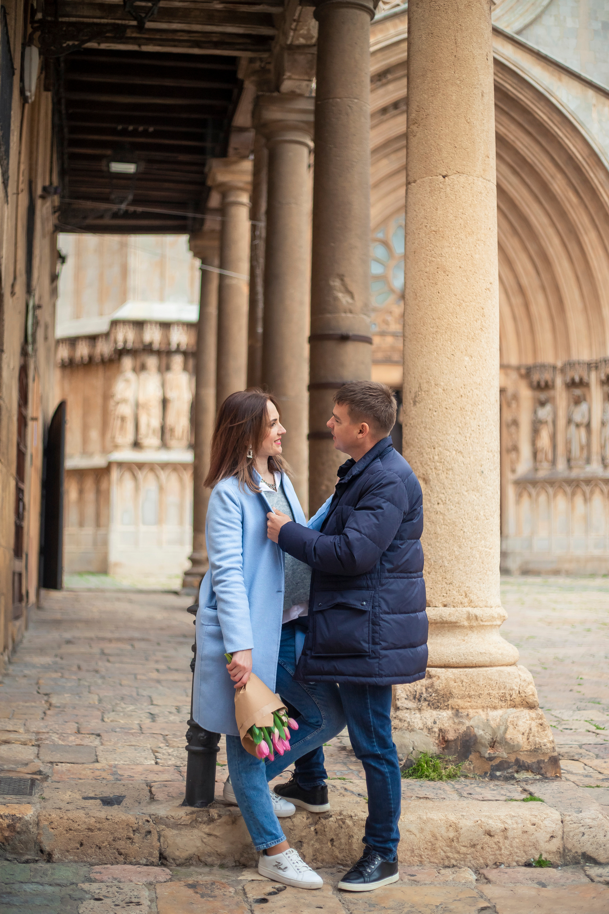 Anastasiya. Фотограв в Испании Таррагоне
