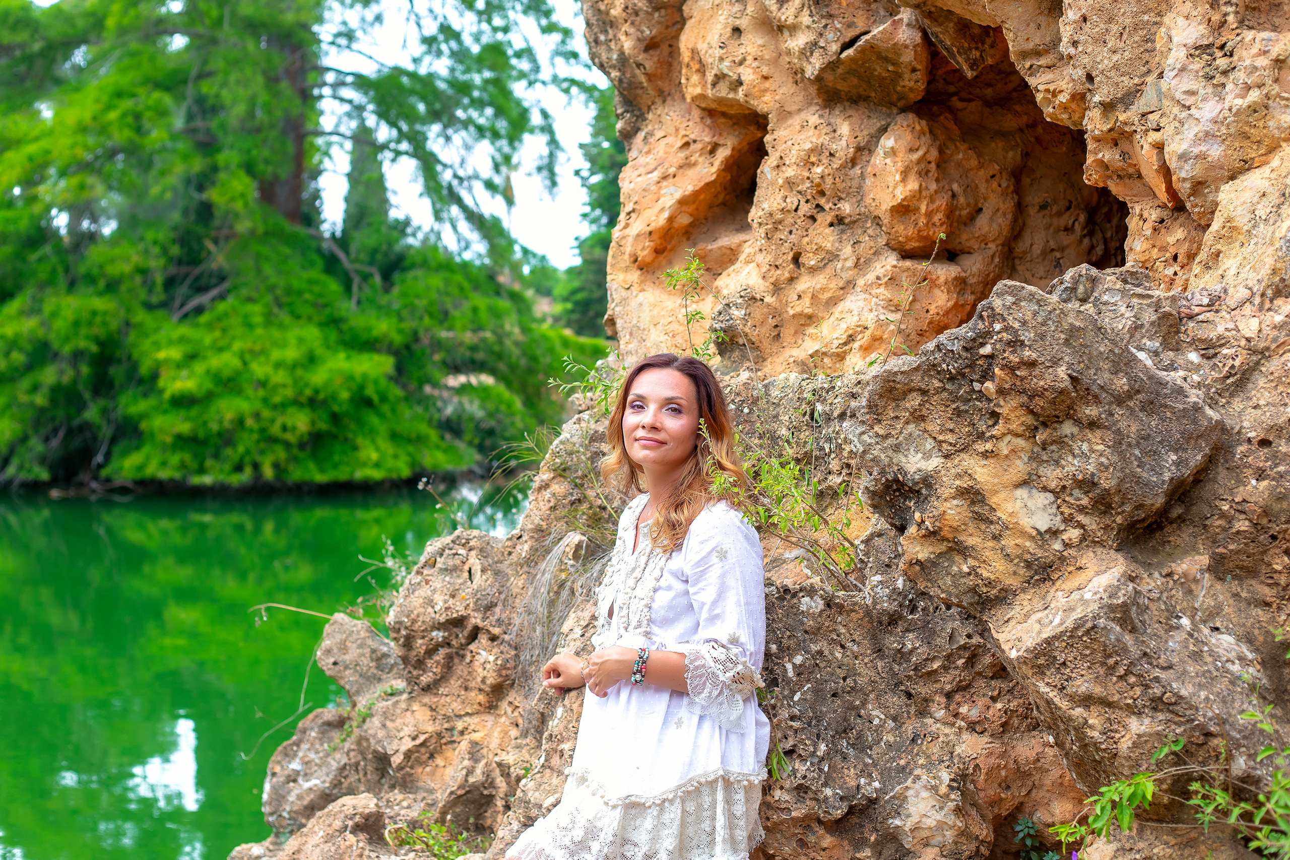 Daria. Фотограв в Испании Таррагоне