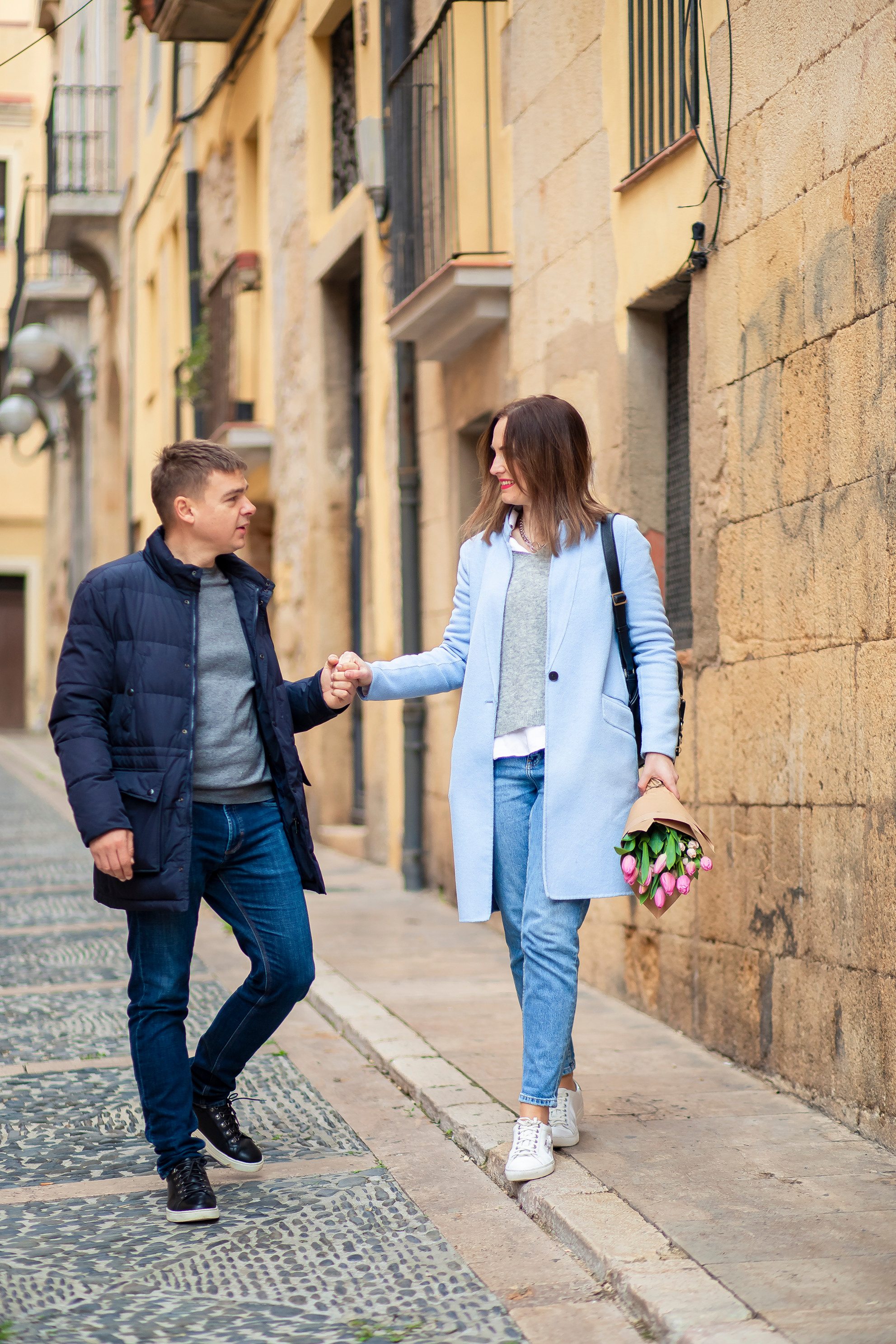 Anastasiya. Фотограв в Испании Таррагоне