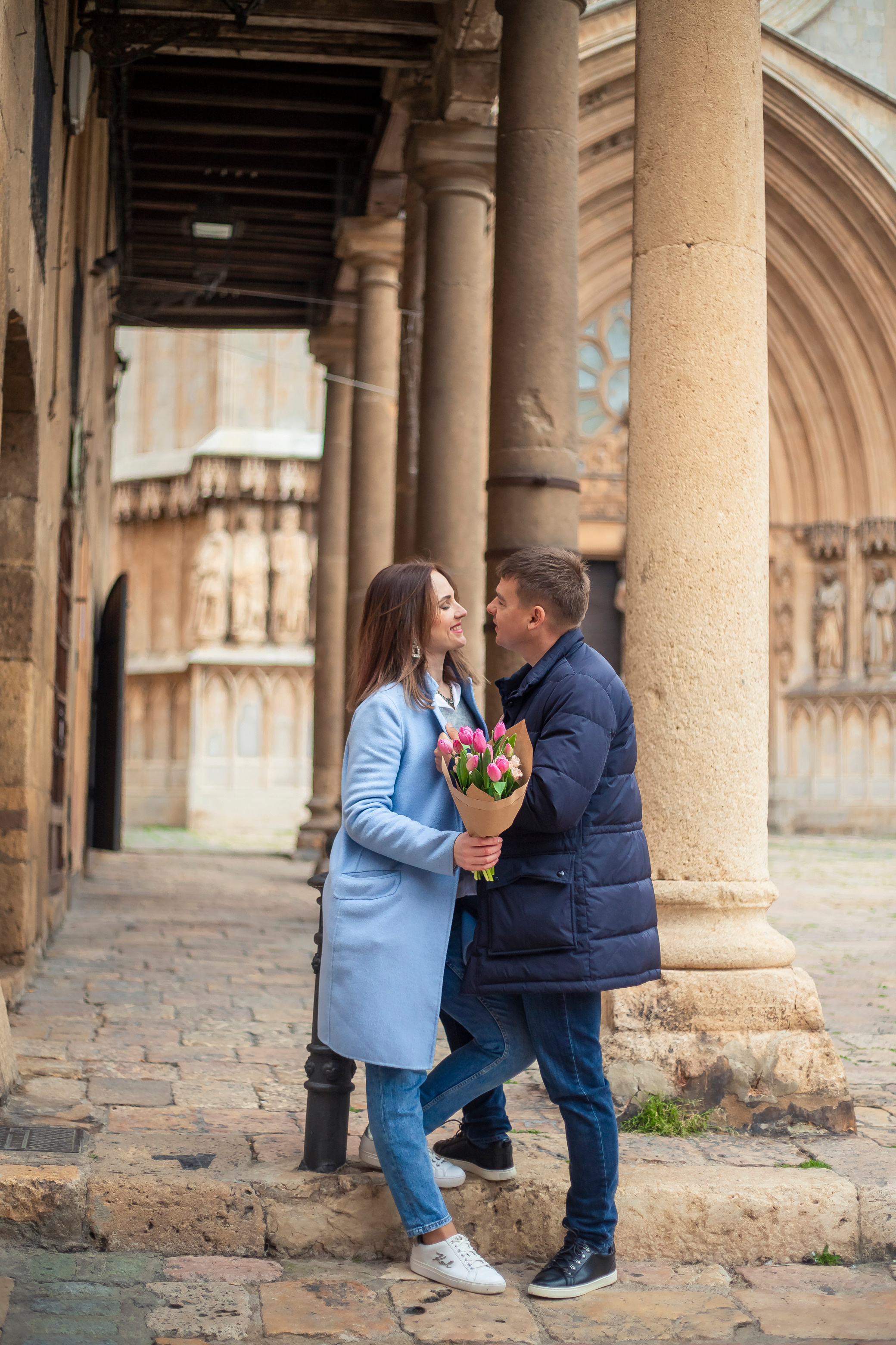 Anastasiya. Фотограв в Испании Таррагоне