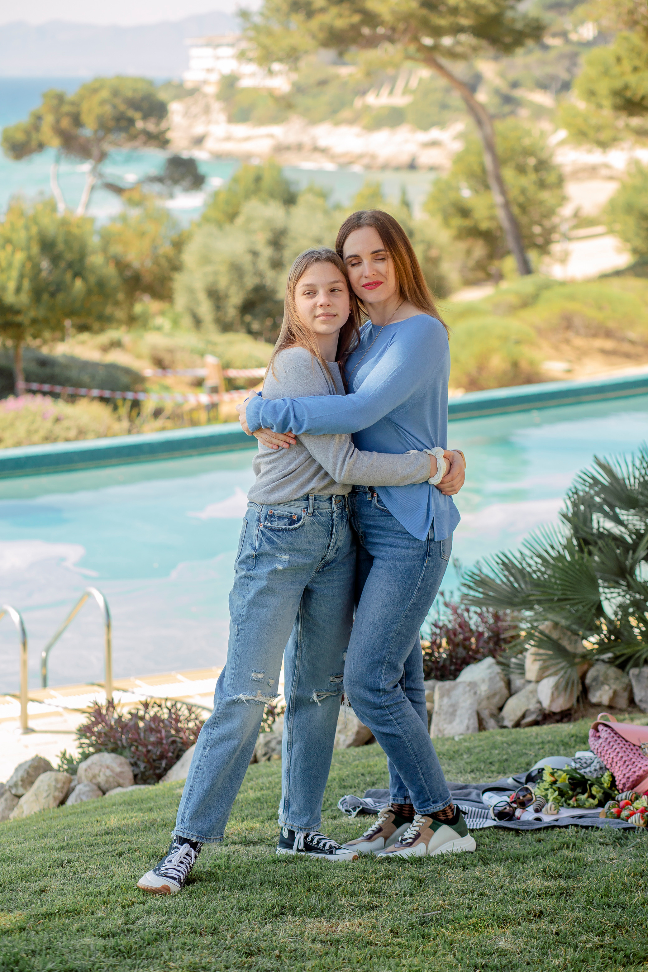 Nastya y Sofiya. Фотограв в Испании Таррагоне