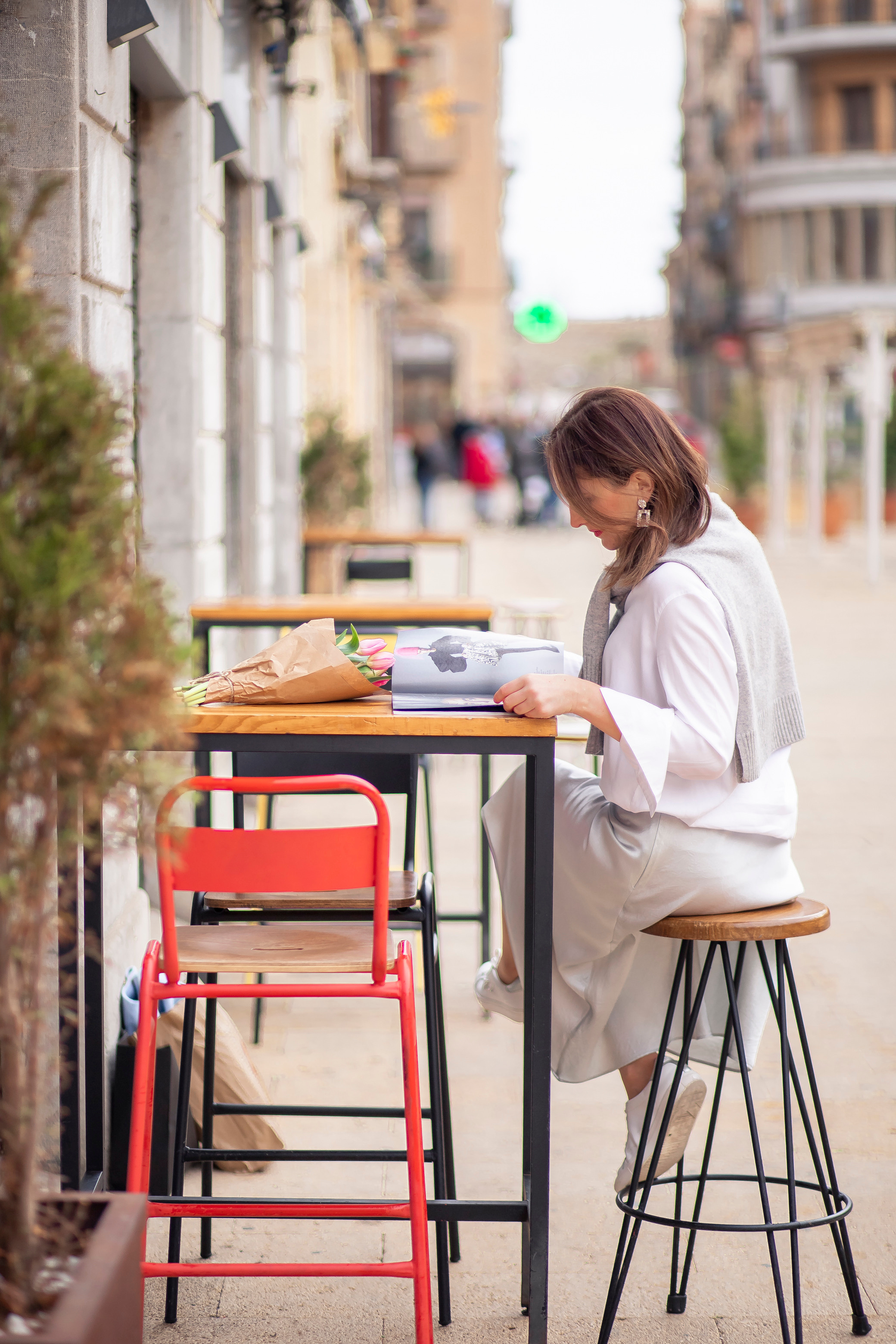 Anastasiya. Фотограв в Испании Таррагоне