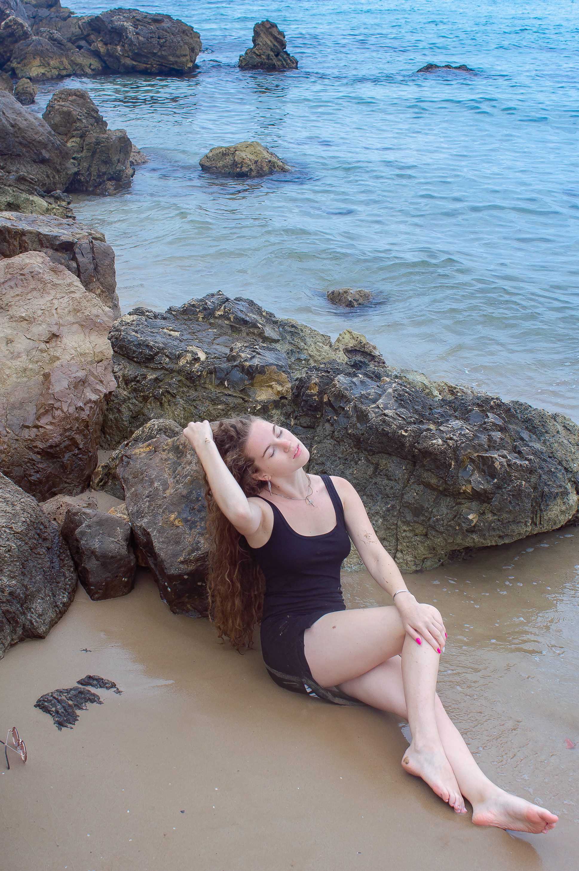 Daria. Фотограв в Испании Таррагоне