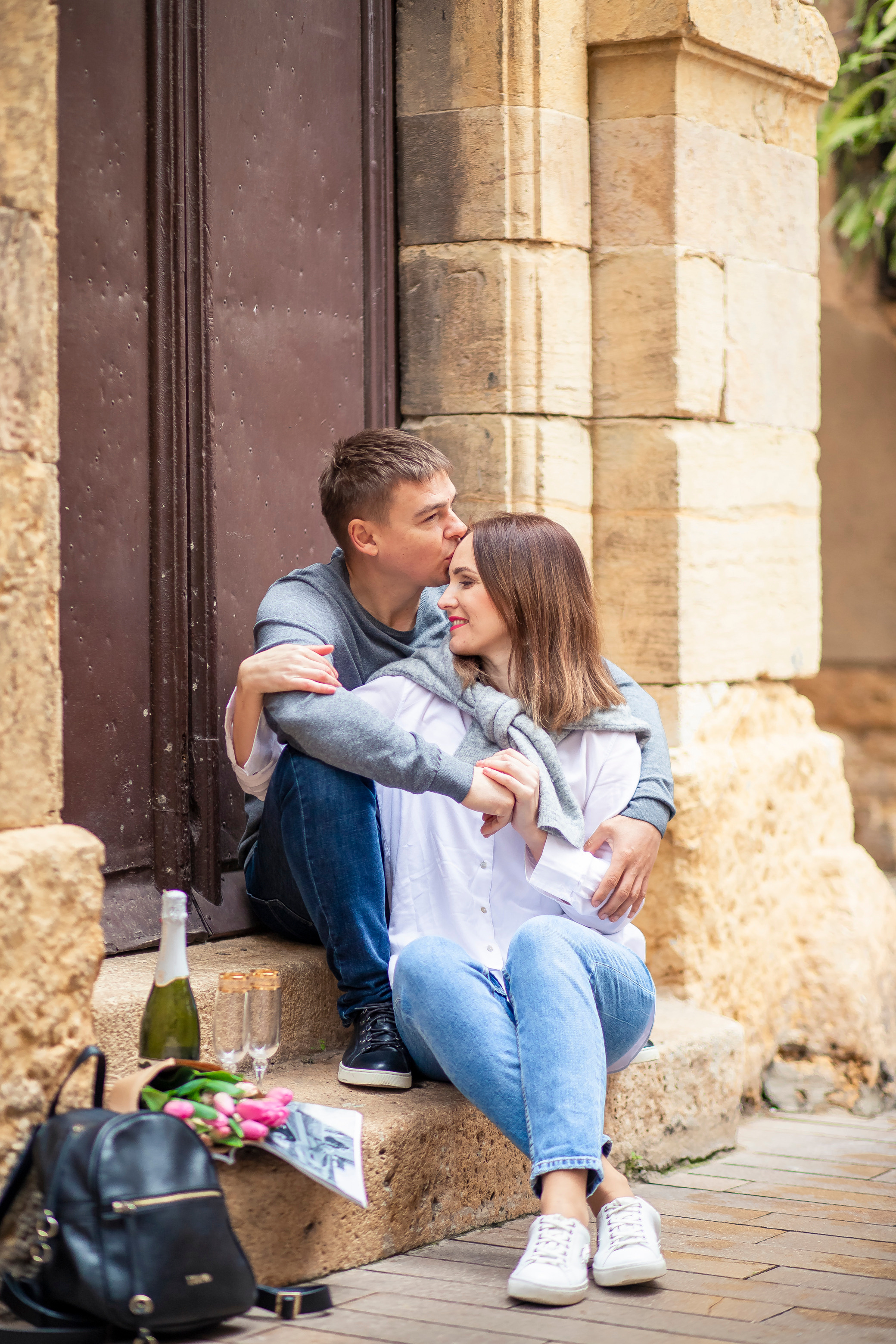 Anastasiya. Фотограв в Испании Таррагоне