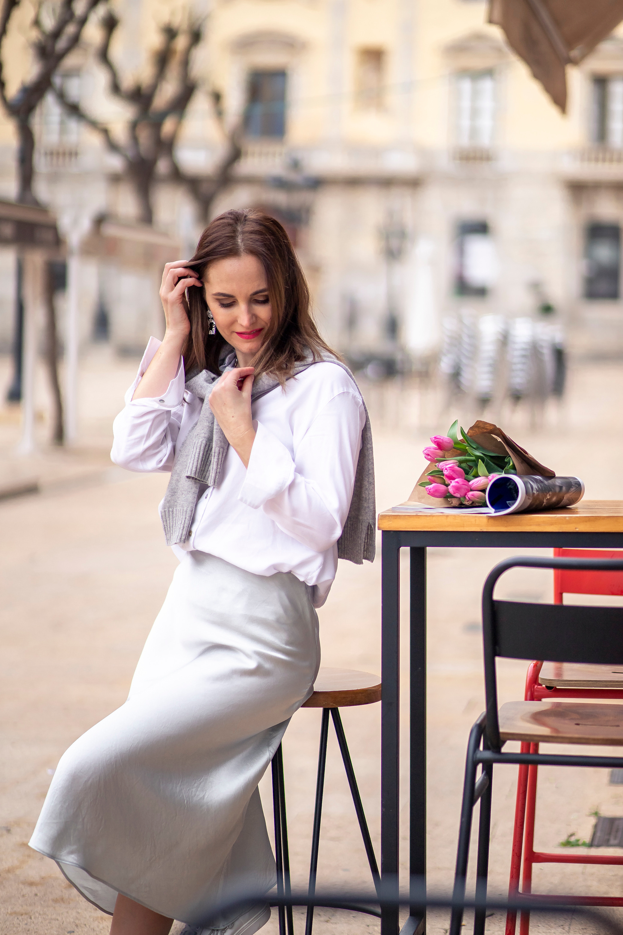 Anastasiya. Фотограв в Испании Таррагоне