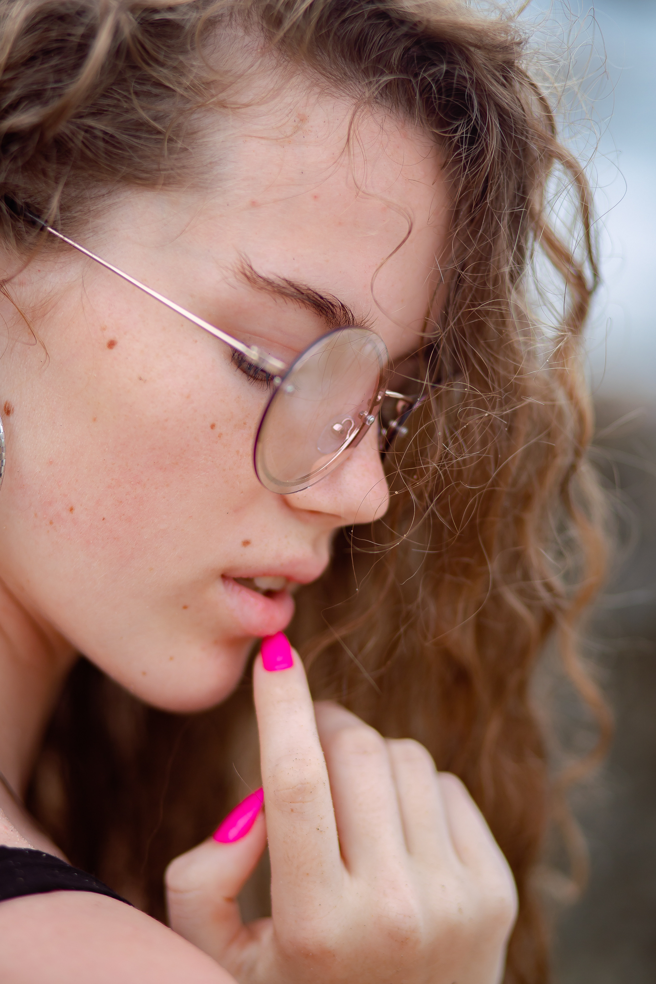 Daria. Фотограв в Испании Таррагоне