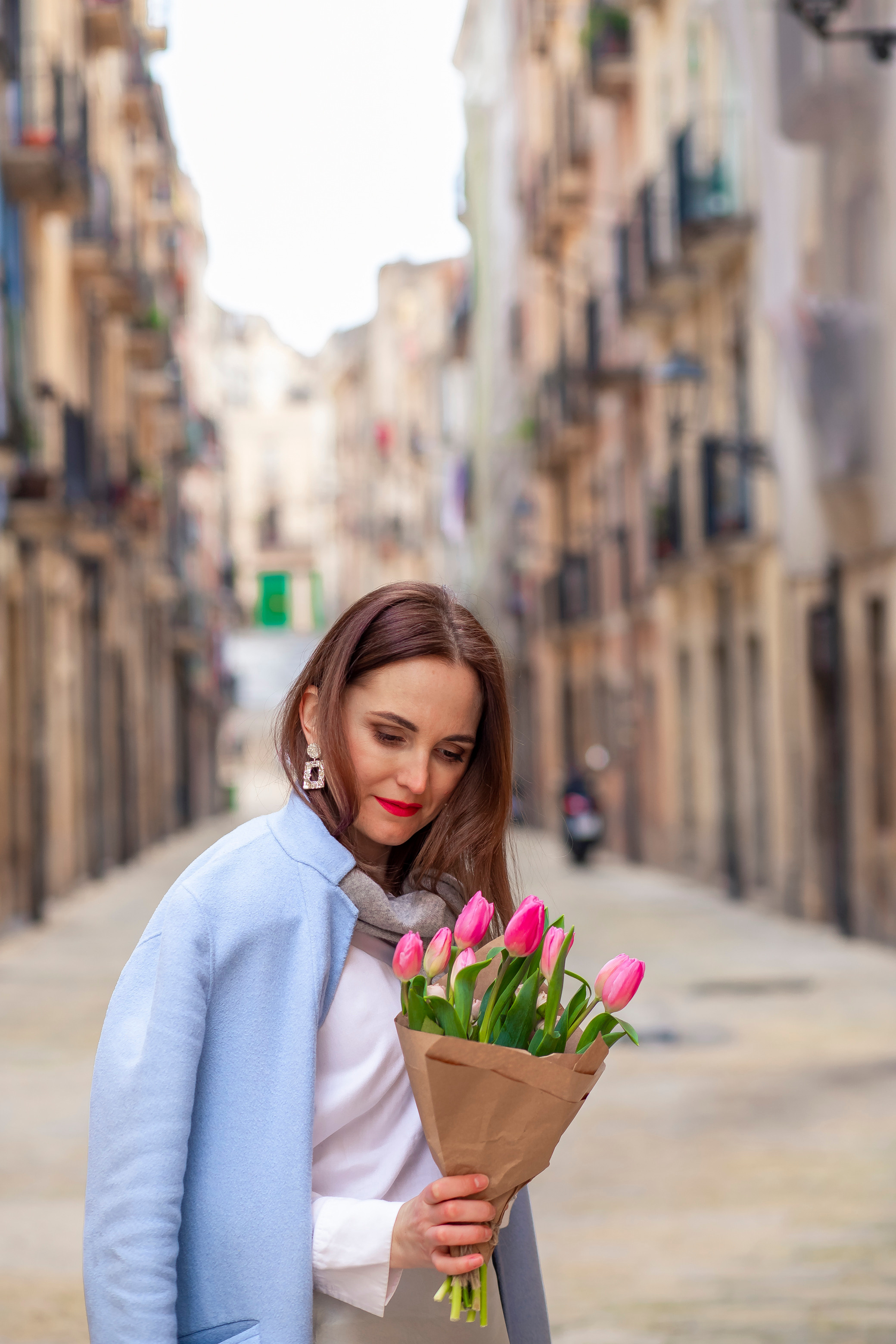 Anastasiya. Фотограв в Испании Таррагоне