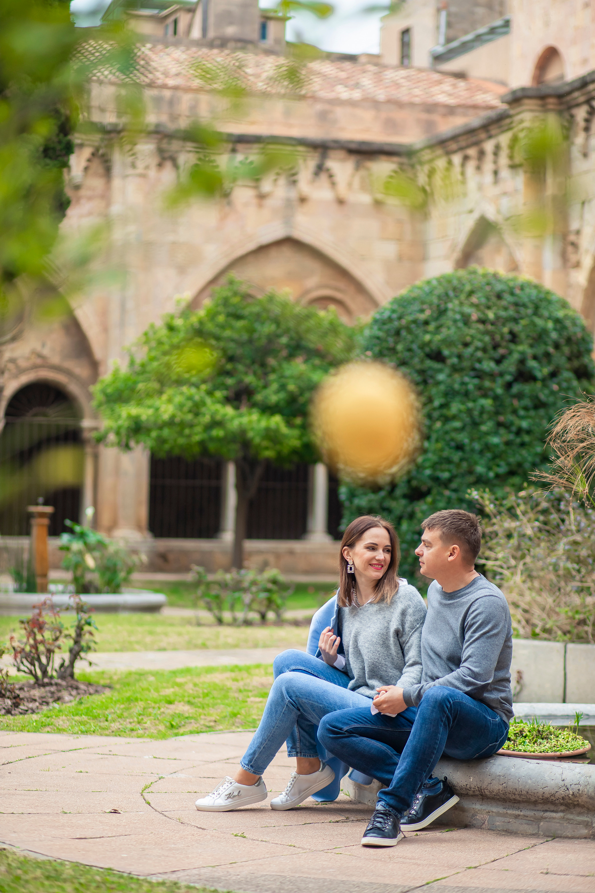 Anastasiya. Фотограв в Испании Таррагоне