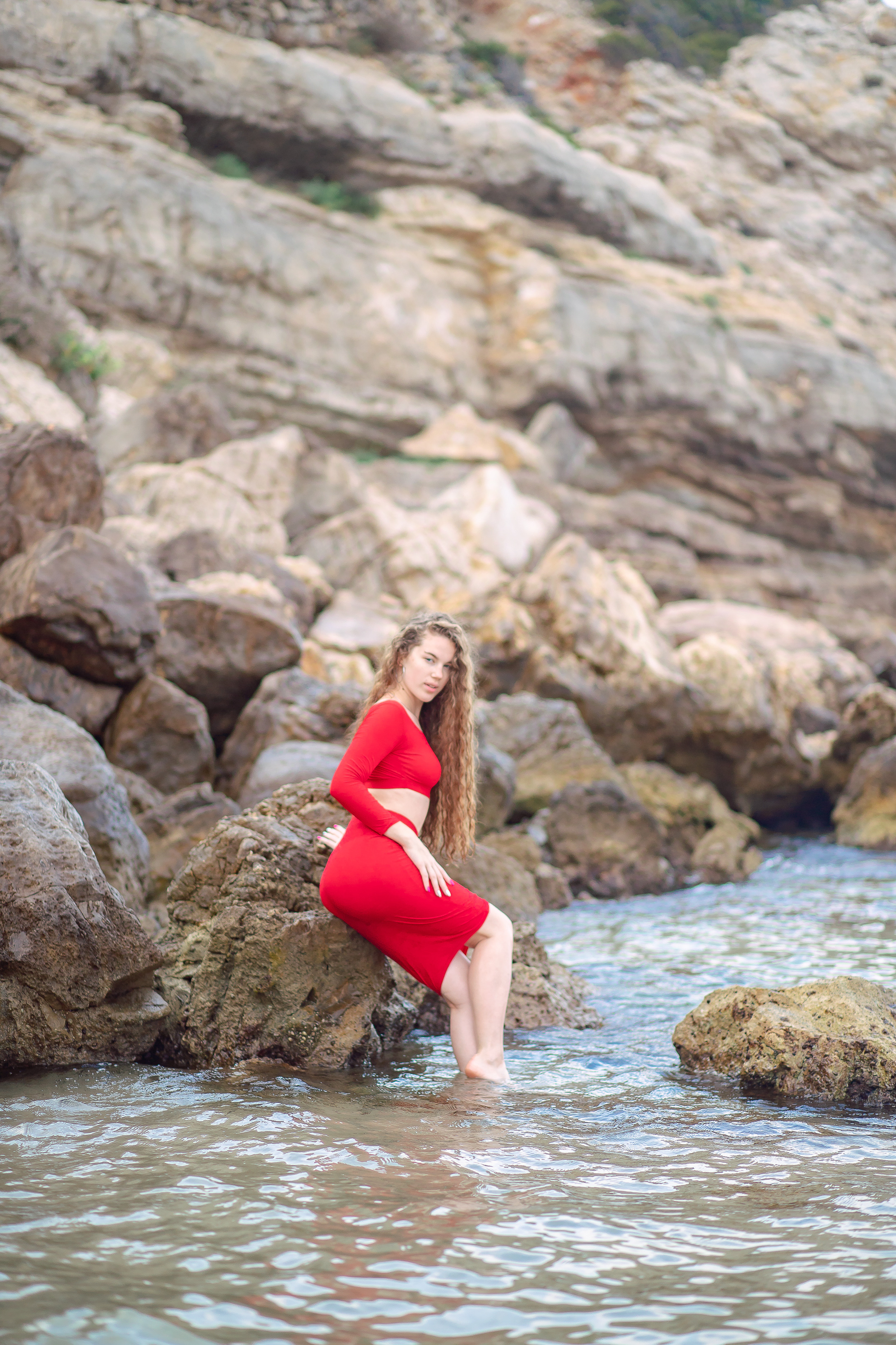 Daria. Фотограв в Испании Таррагоне