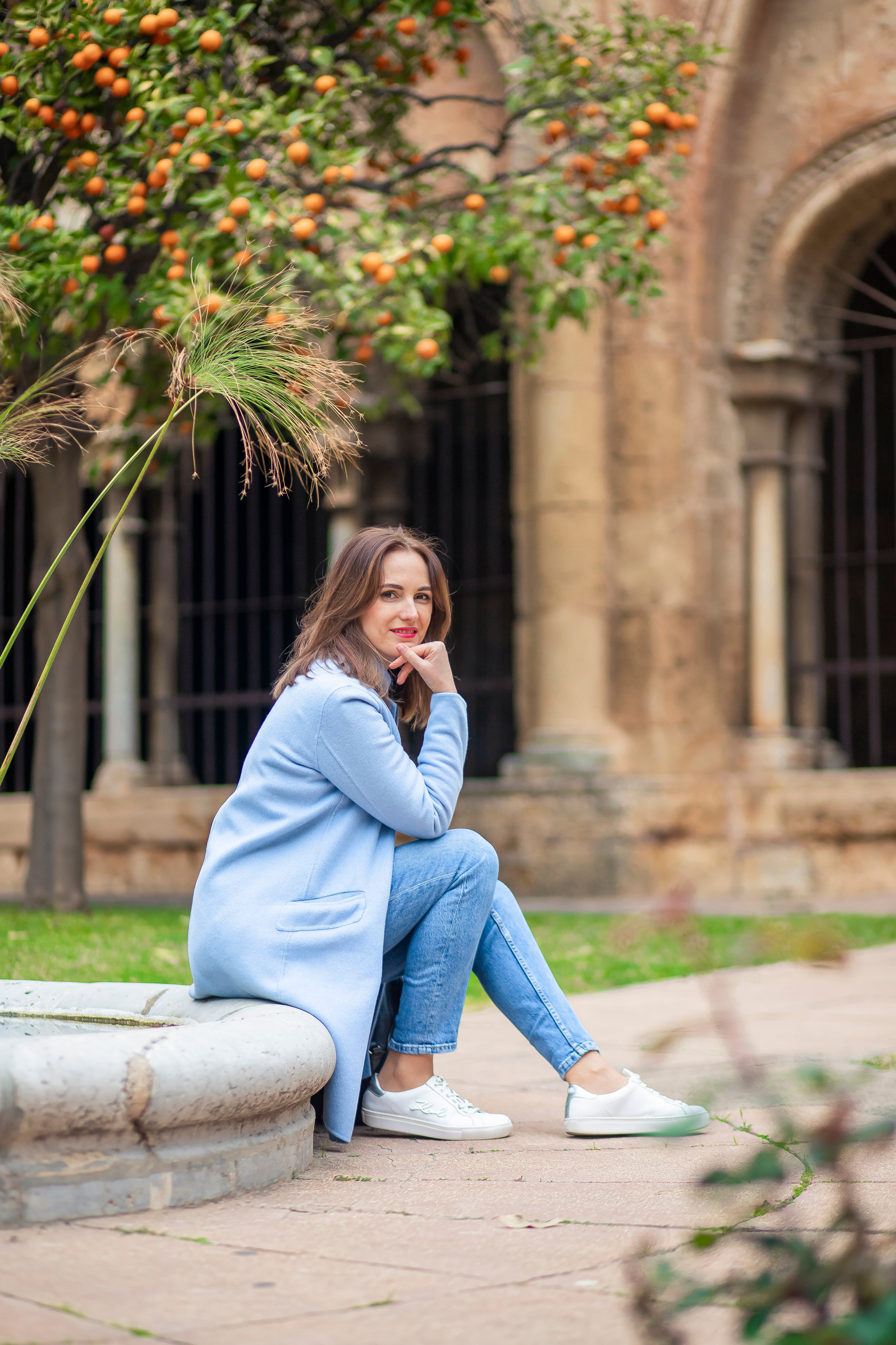 Anastasiya. Фотограв в Испании Таррагоне