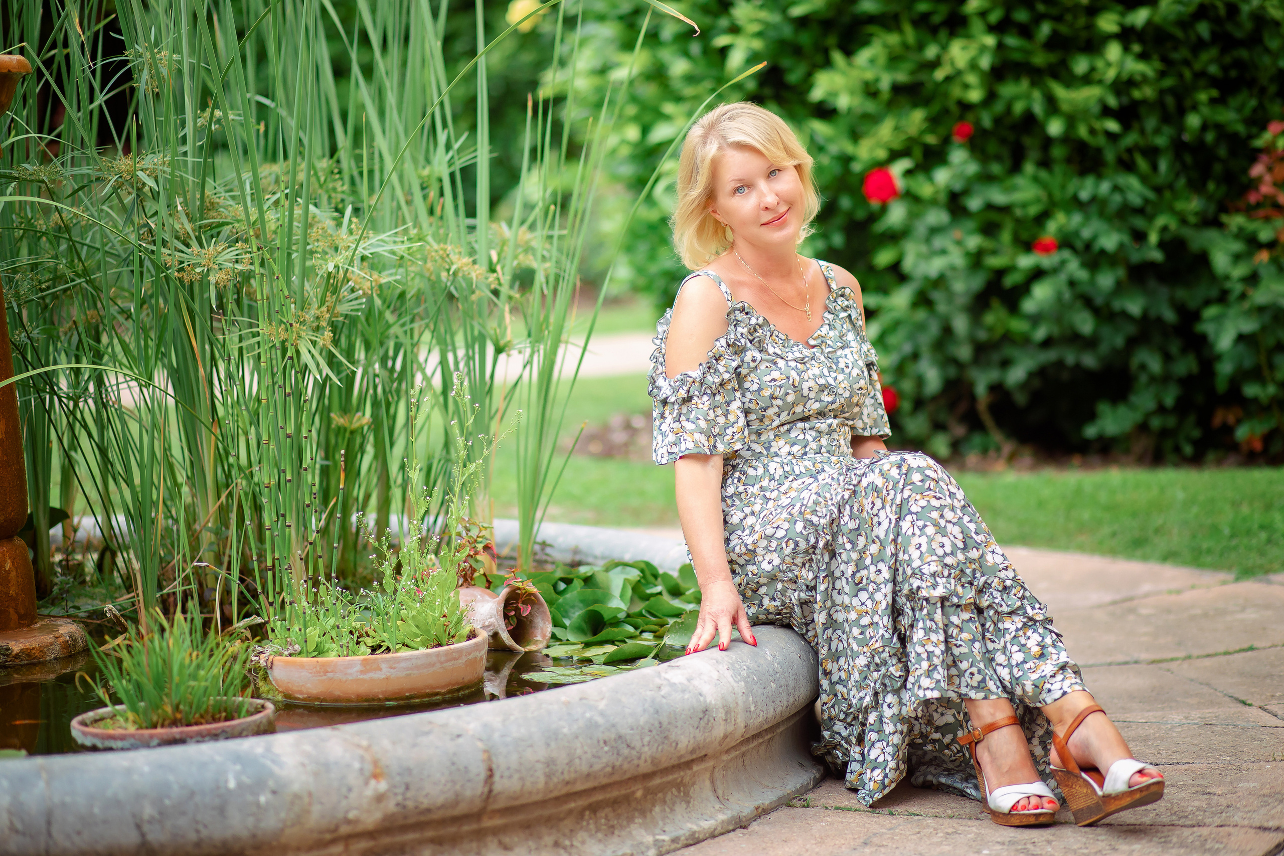 Larisa. Фотограв в Испании Таррагоне