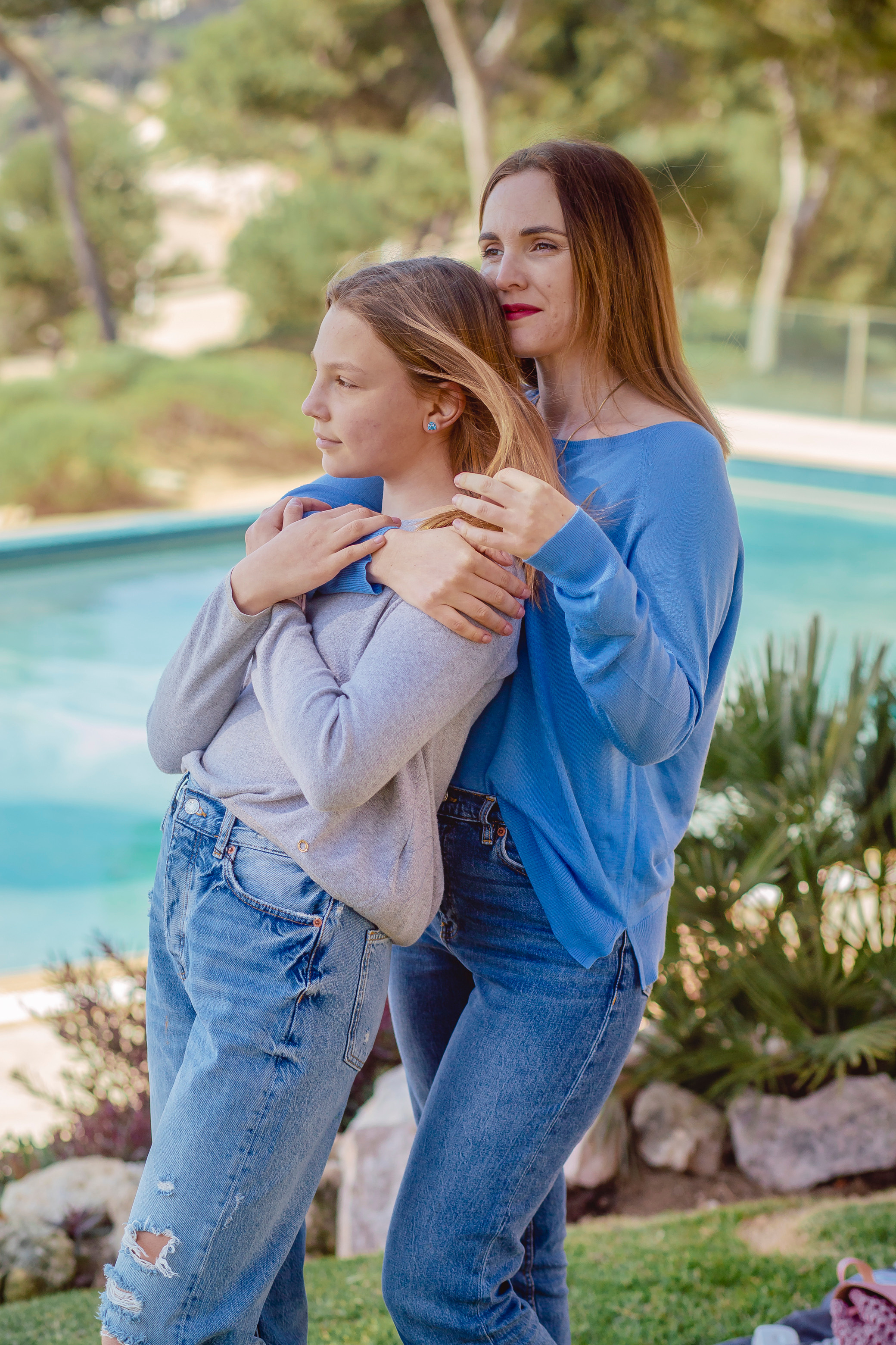 Nastya y Sofiya. Фотограв в Испании Таррагоне