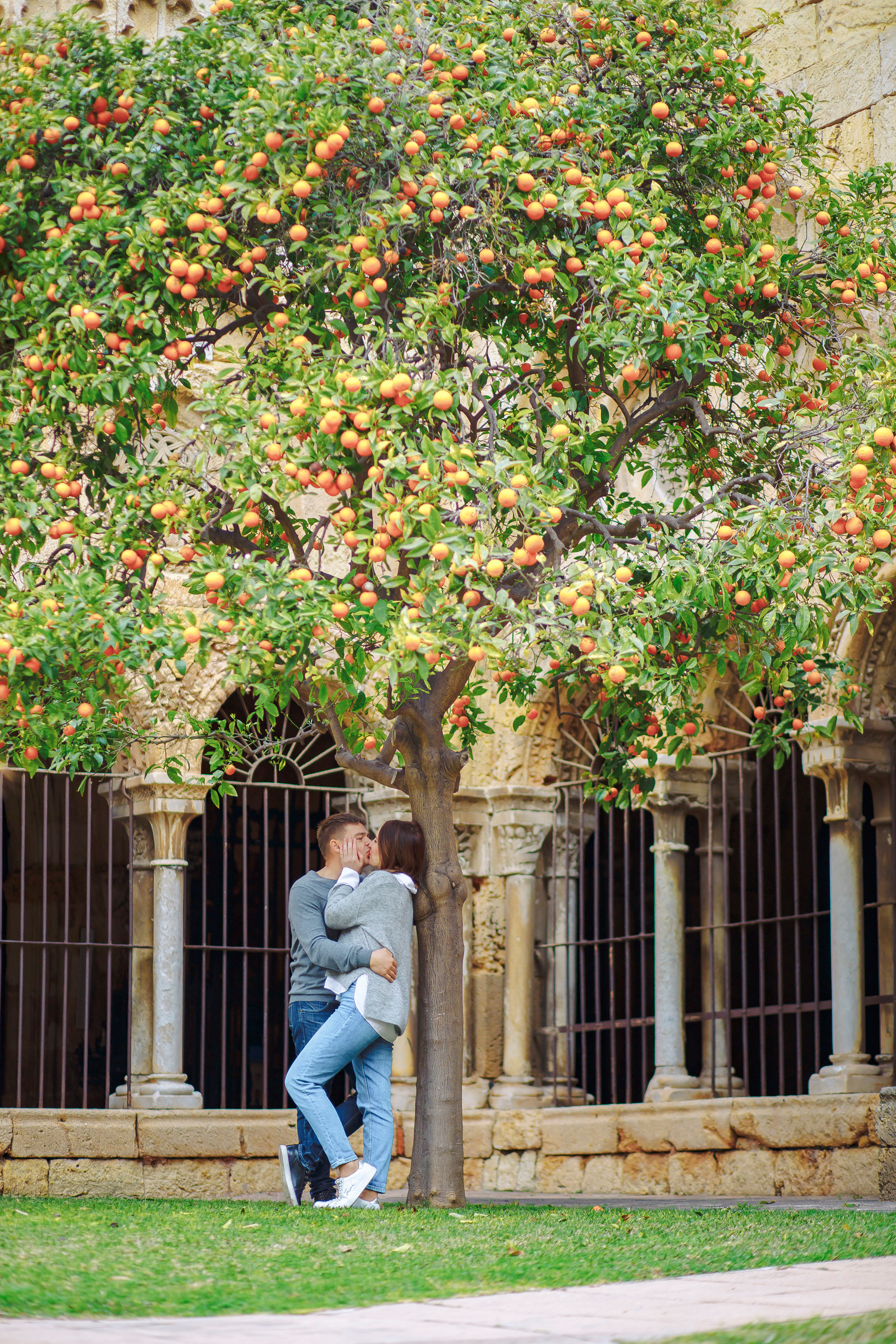 Anastasiya. Фотограв в Испании Таррагоне