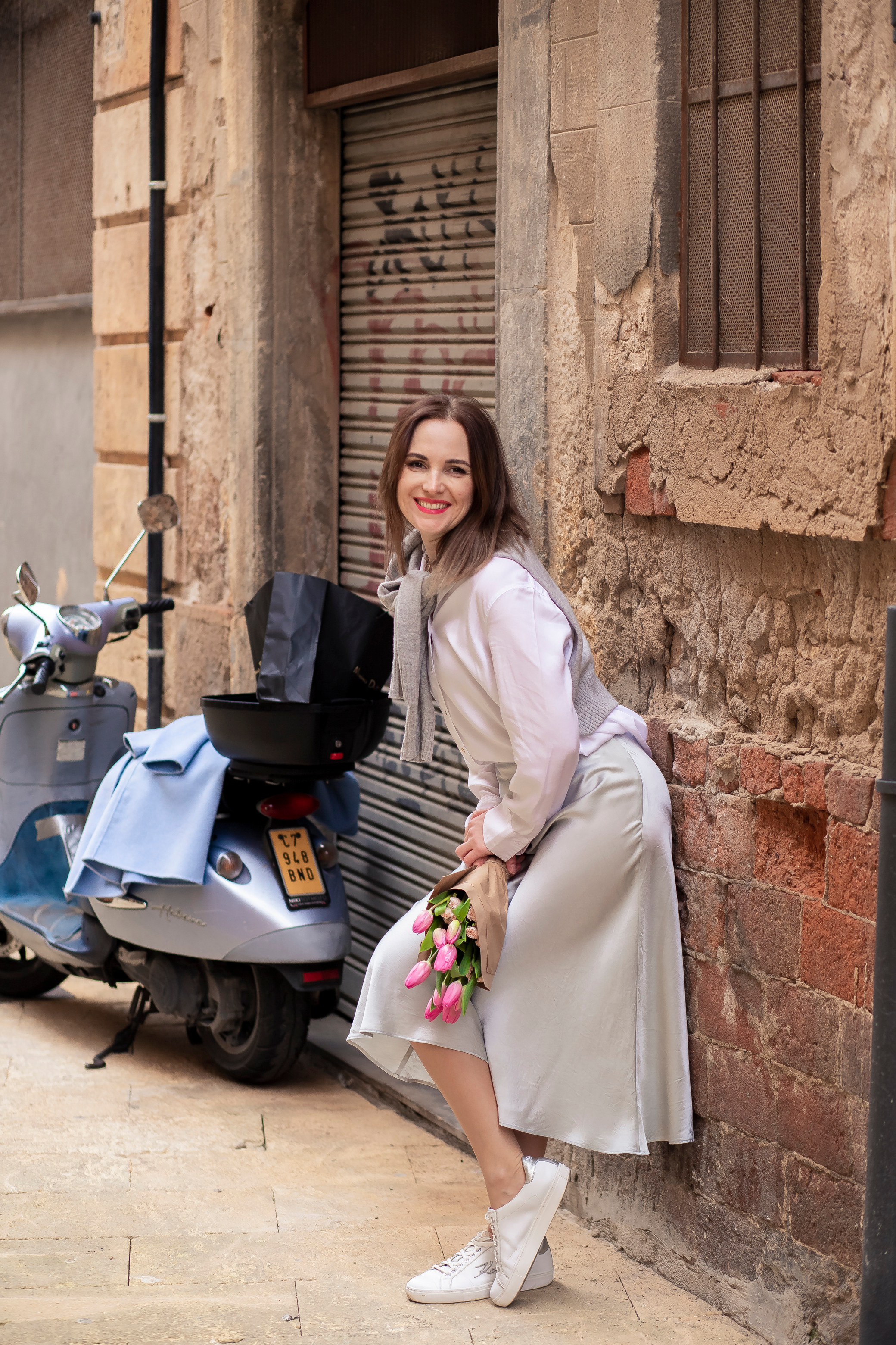 Anastasiya. Фотограв в Испании Таррагоне