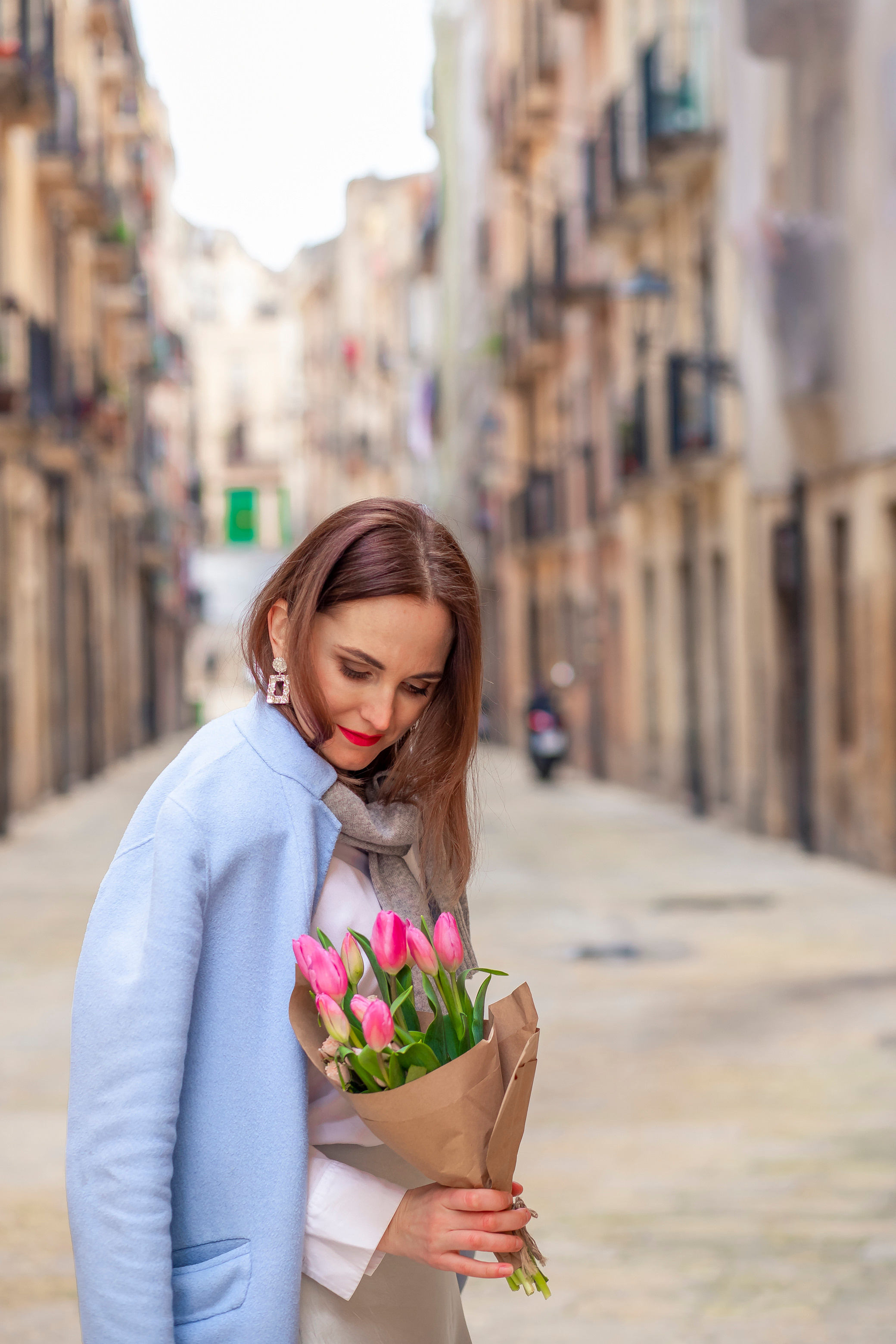 Anastasiya. Фотограв в Испании Таррагоне