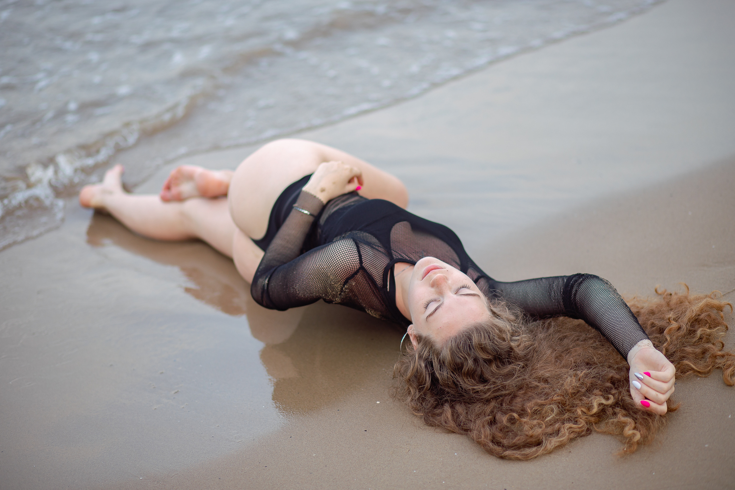 Daria. Фотограв в Испании Таррагоне