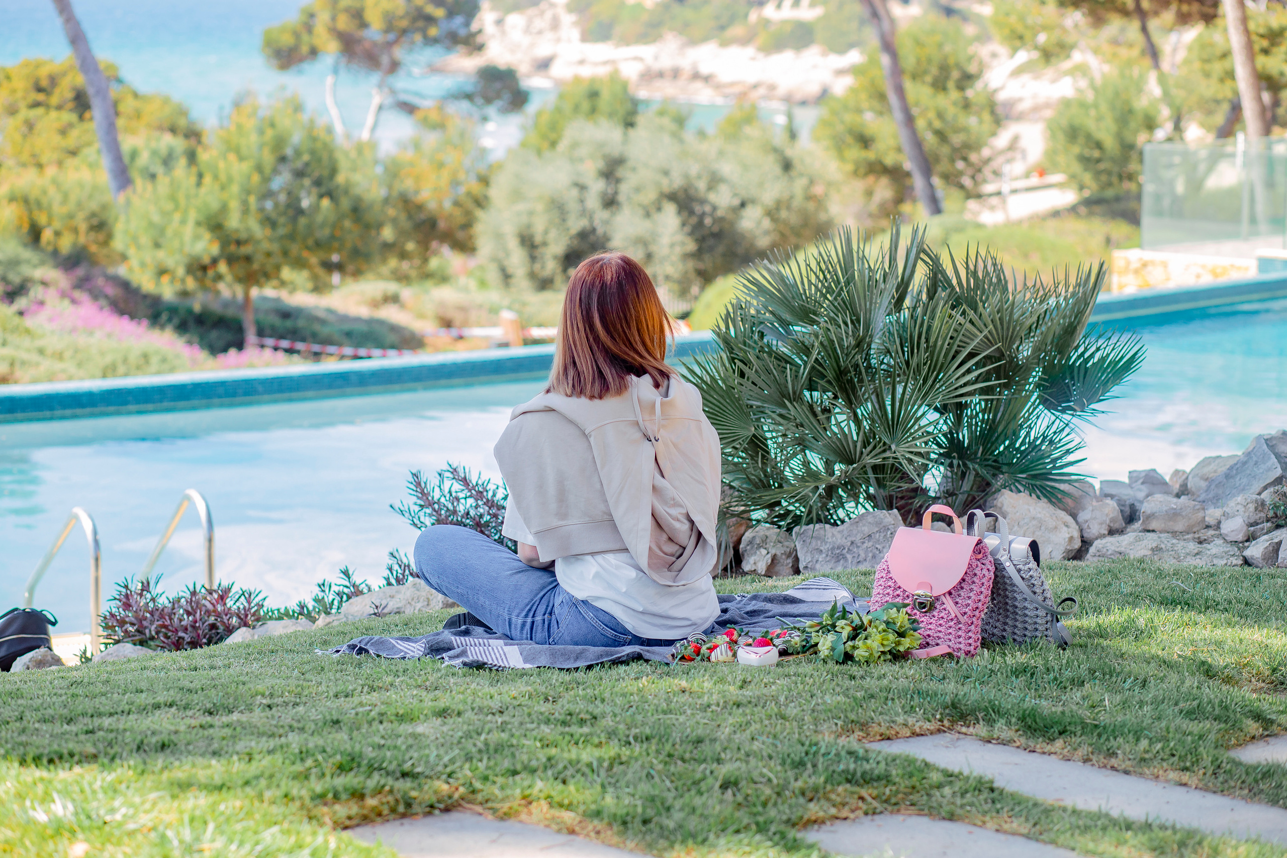 Nastya y Sofiya. Фотограв в Испании Таррагоне