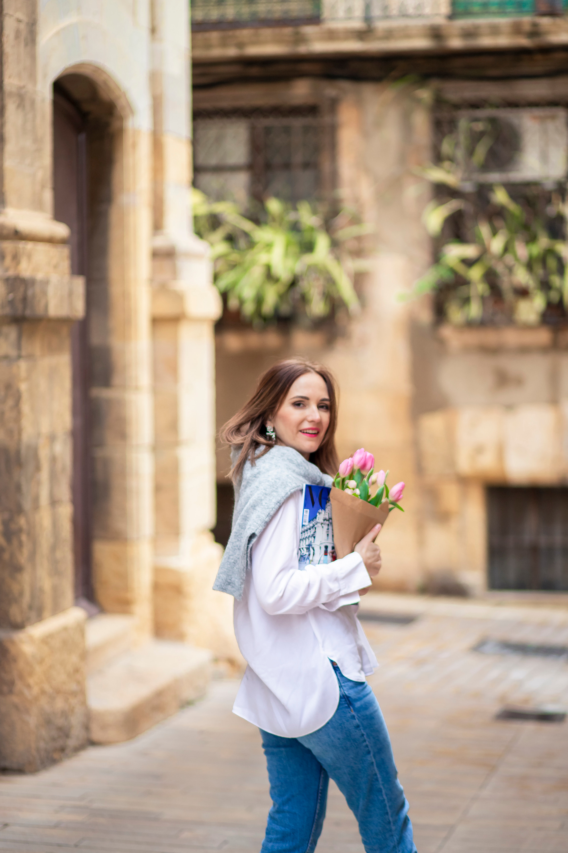 Anastasiya. Фотограв в Испании Таррагоне