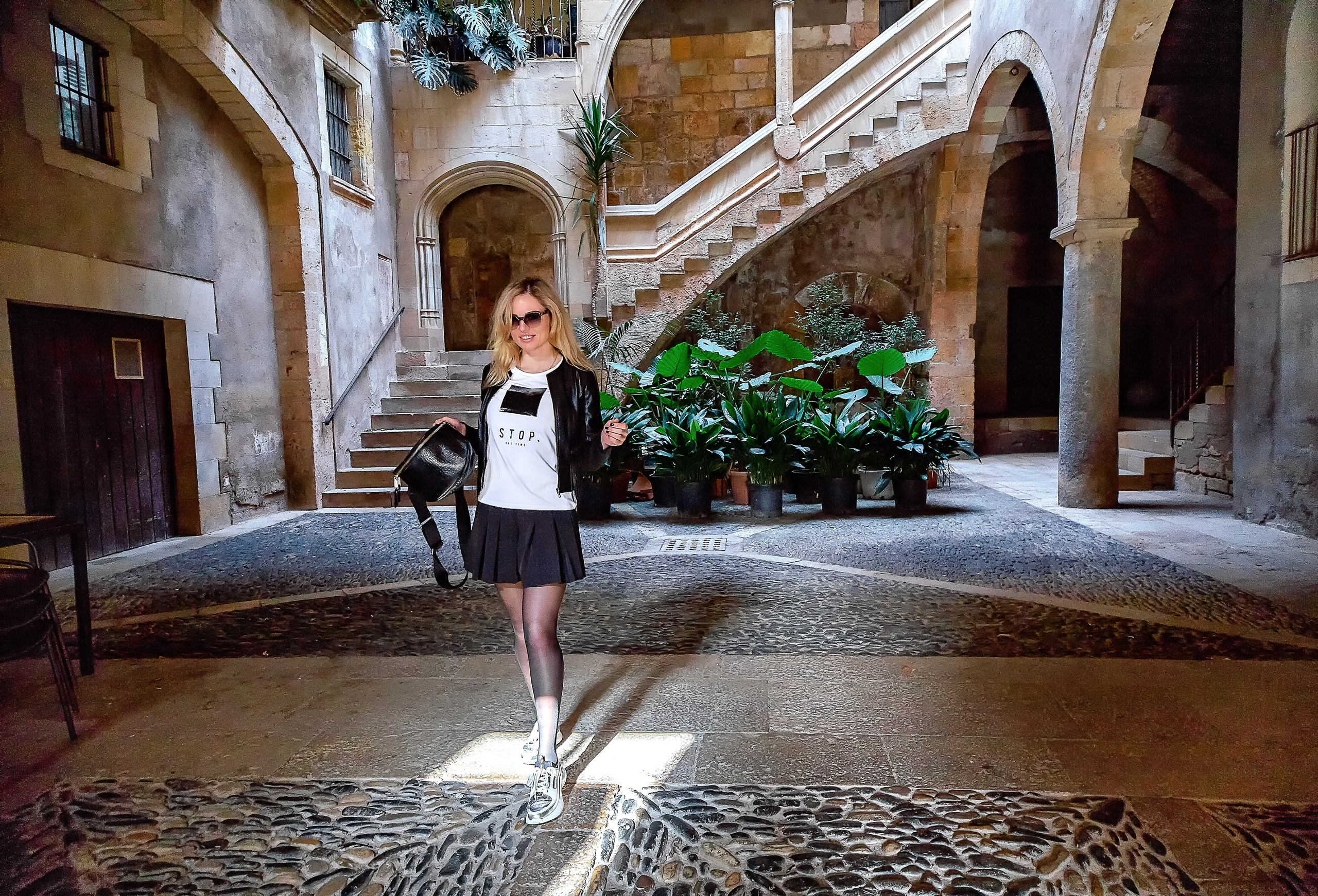 Vladislava. Фотограв в Испании Таррагоне