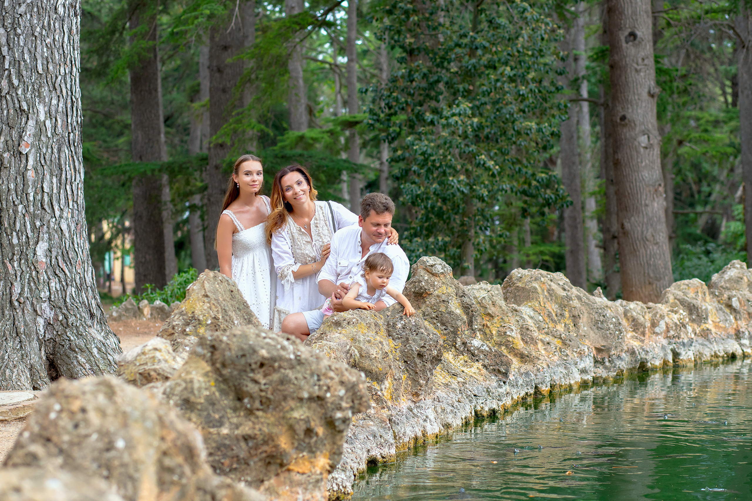 Daria. Фотограв в Испании Таррагоне